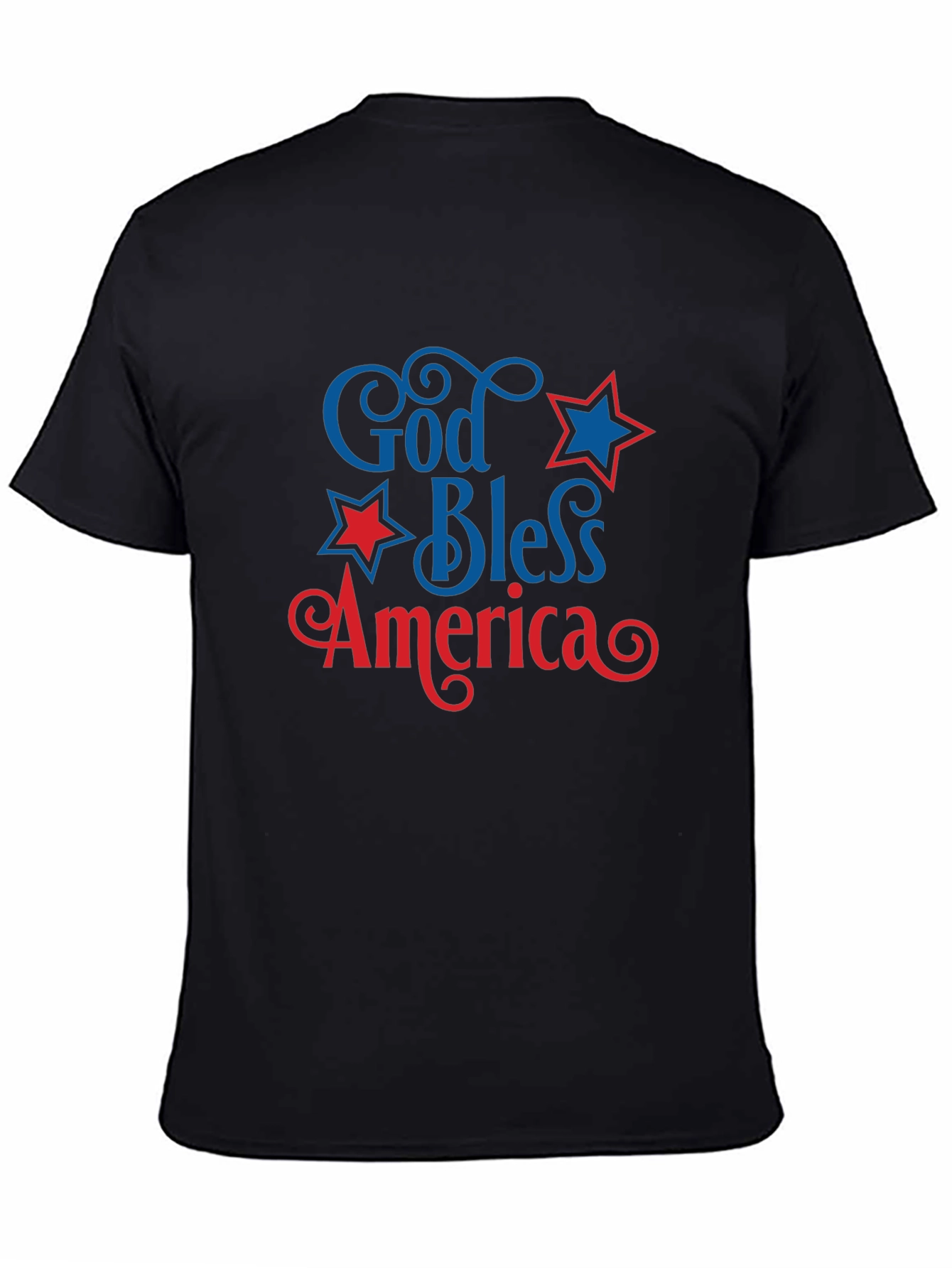 God Bless America Patriotic T-Shirt
