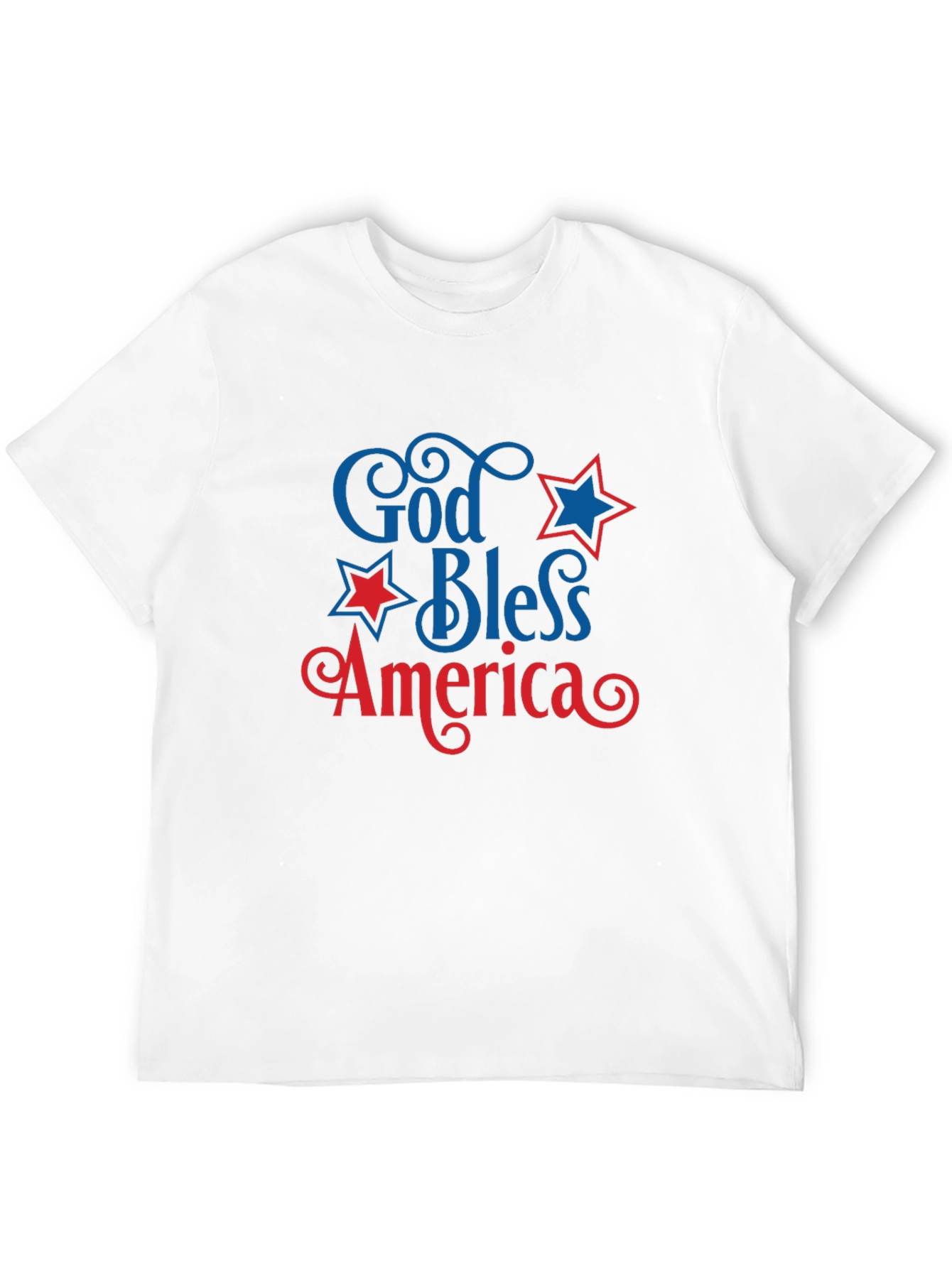 God Bless America Patriotic T-Shirt