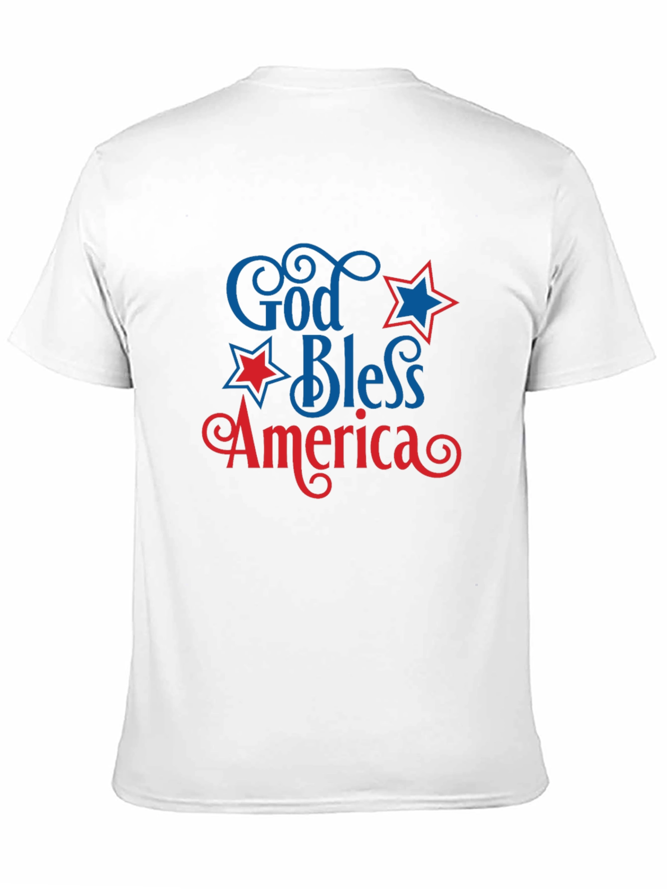 God Bless America Patriotic T-Shirt