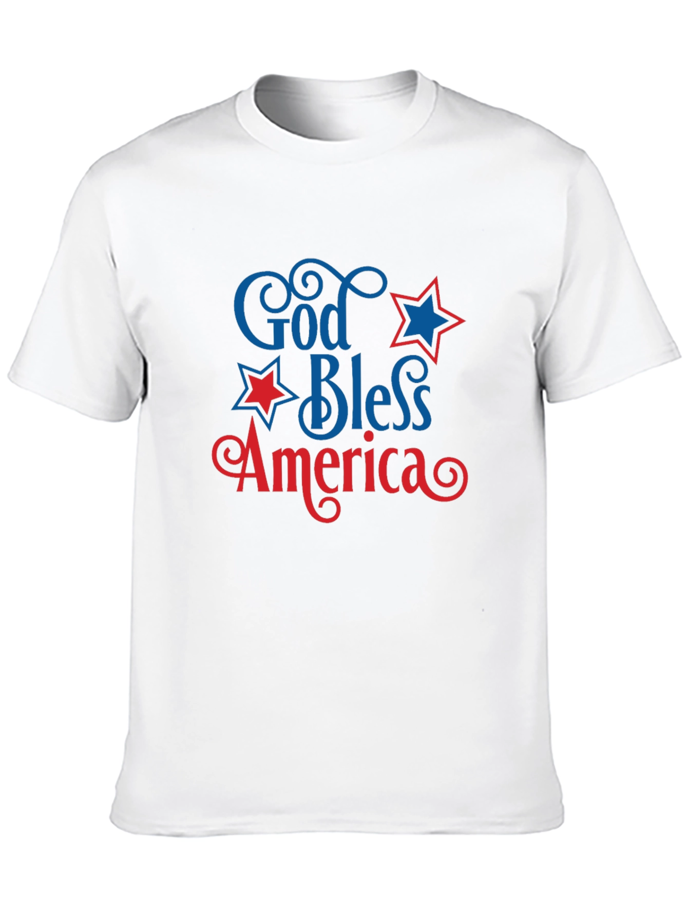 God Bless America Patriotic T-Shirt