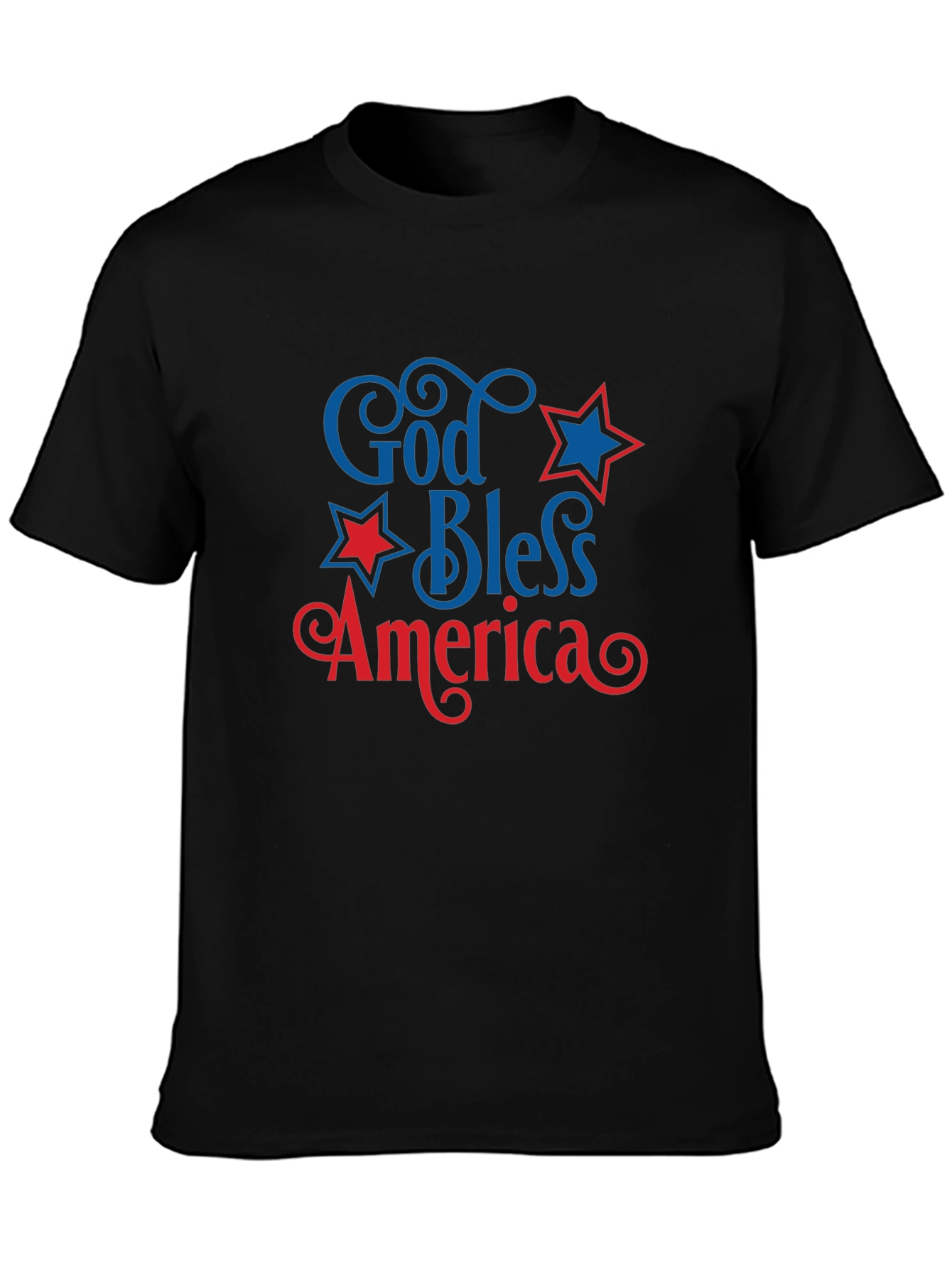 God Bless America Patriotic T-Shirt