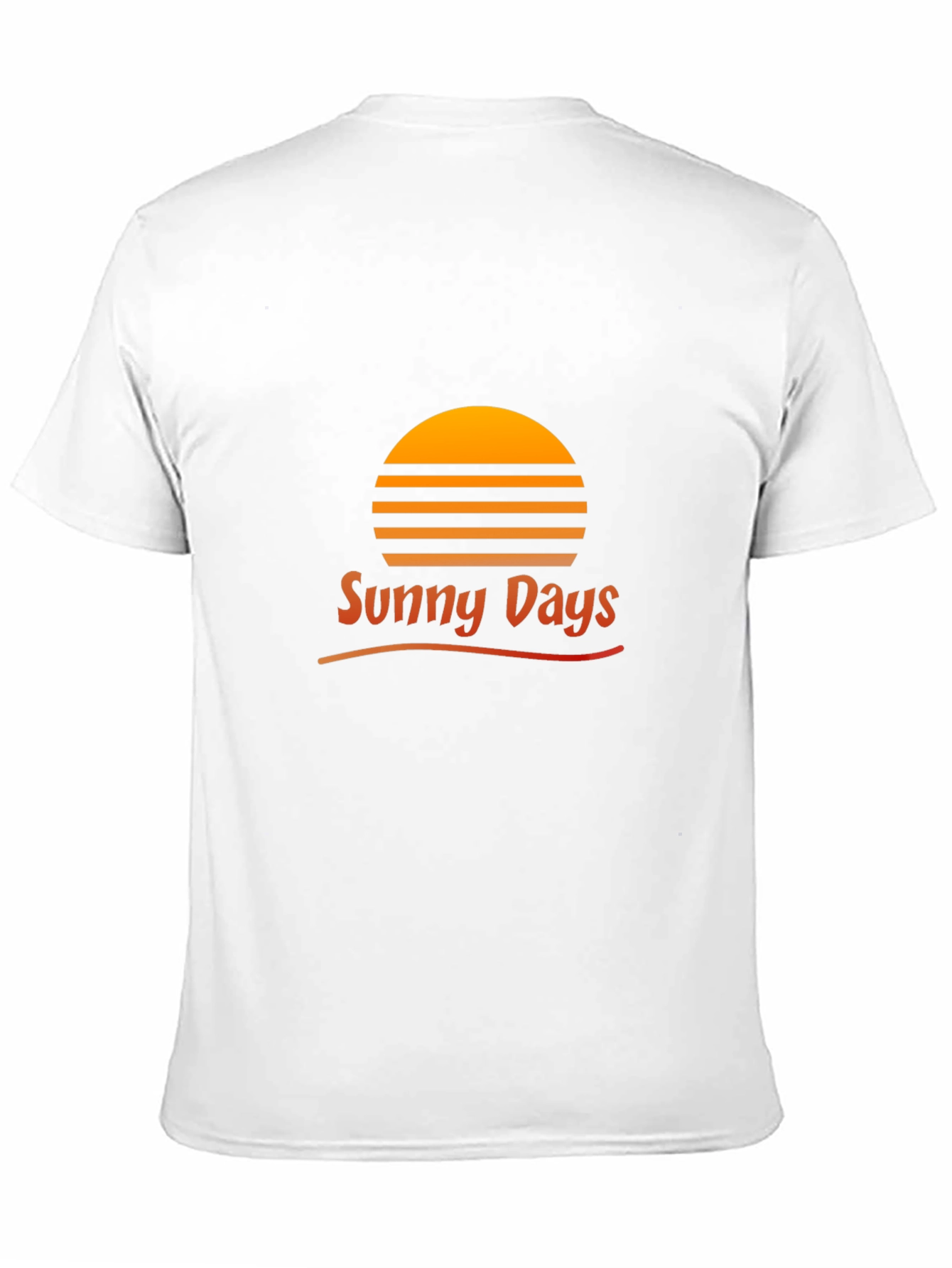 Sunny Days Graphic T-Shirt - Black