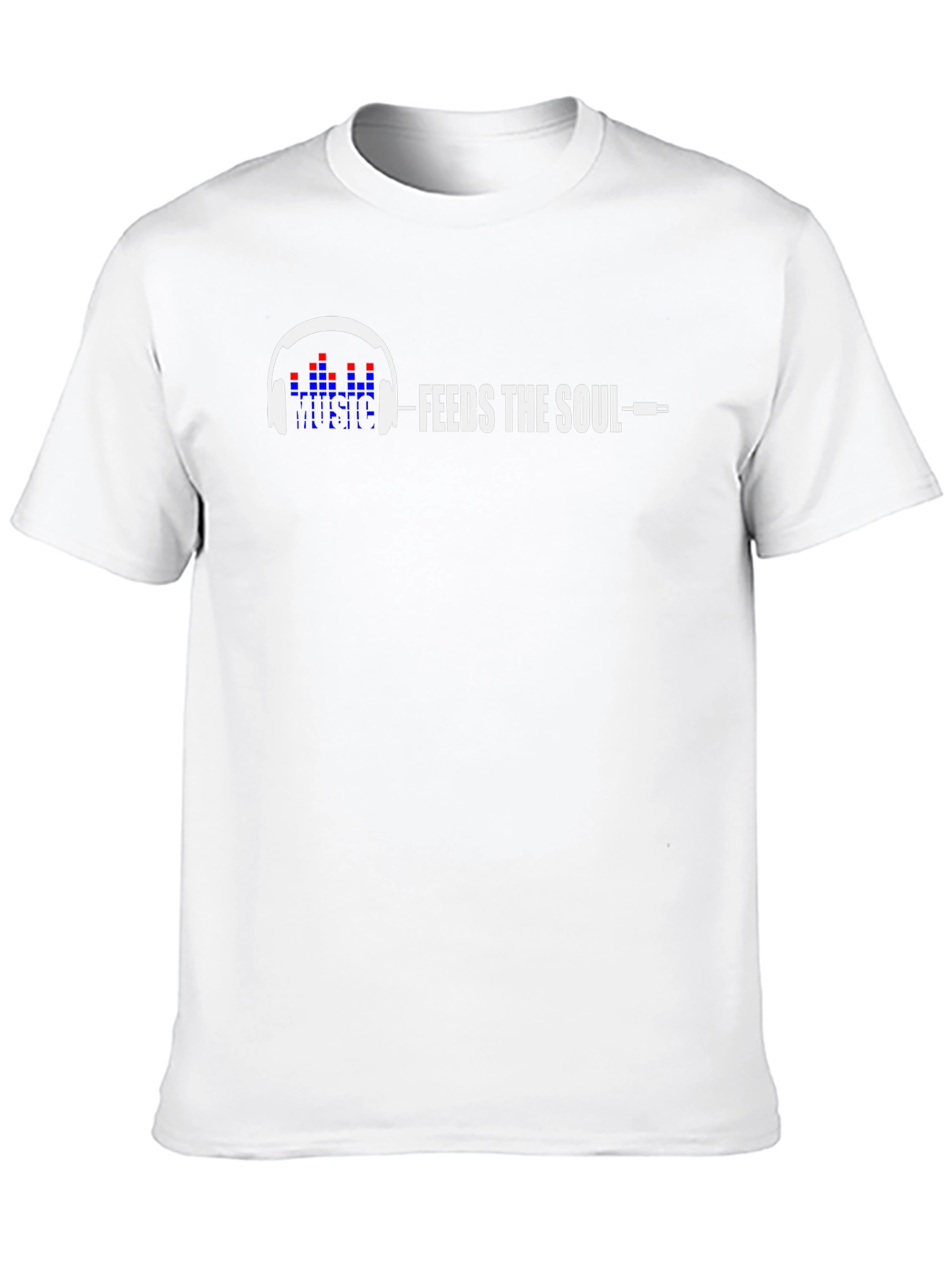 Music Feeds the Soul Graphic Tee