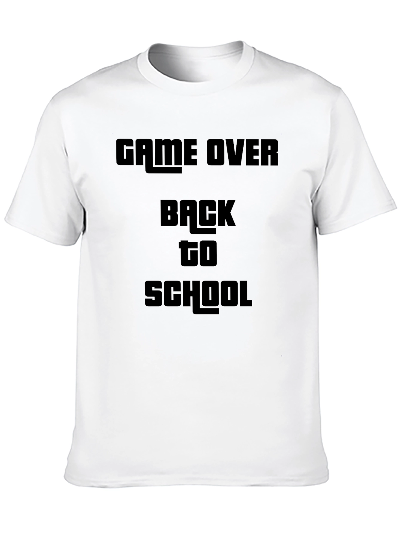 Game Over Back to School Graphic Tee
