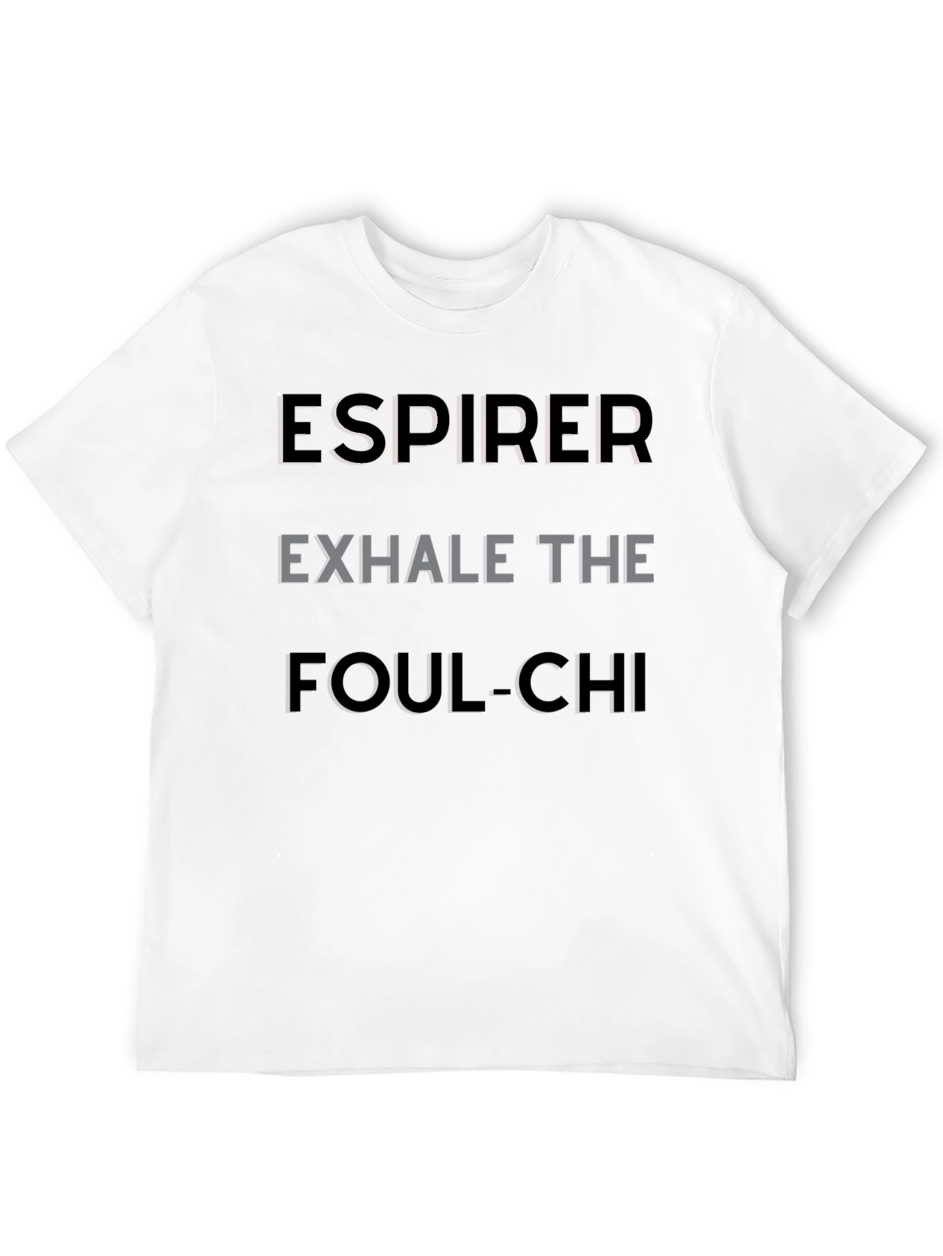 Espirer Exhale Graphic Tee - Black