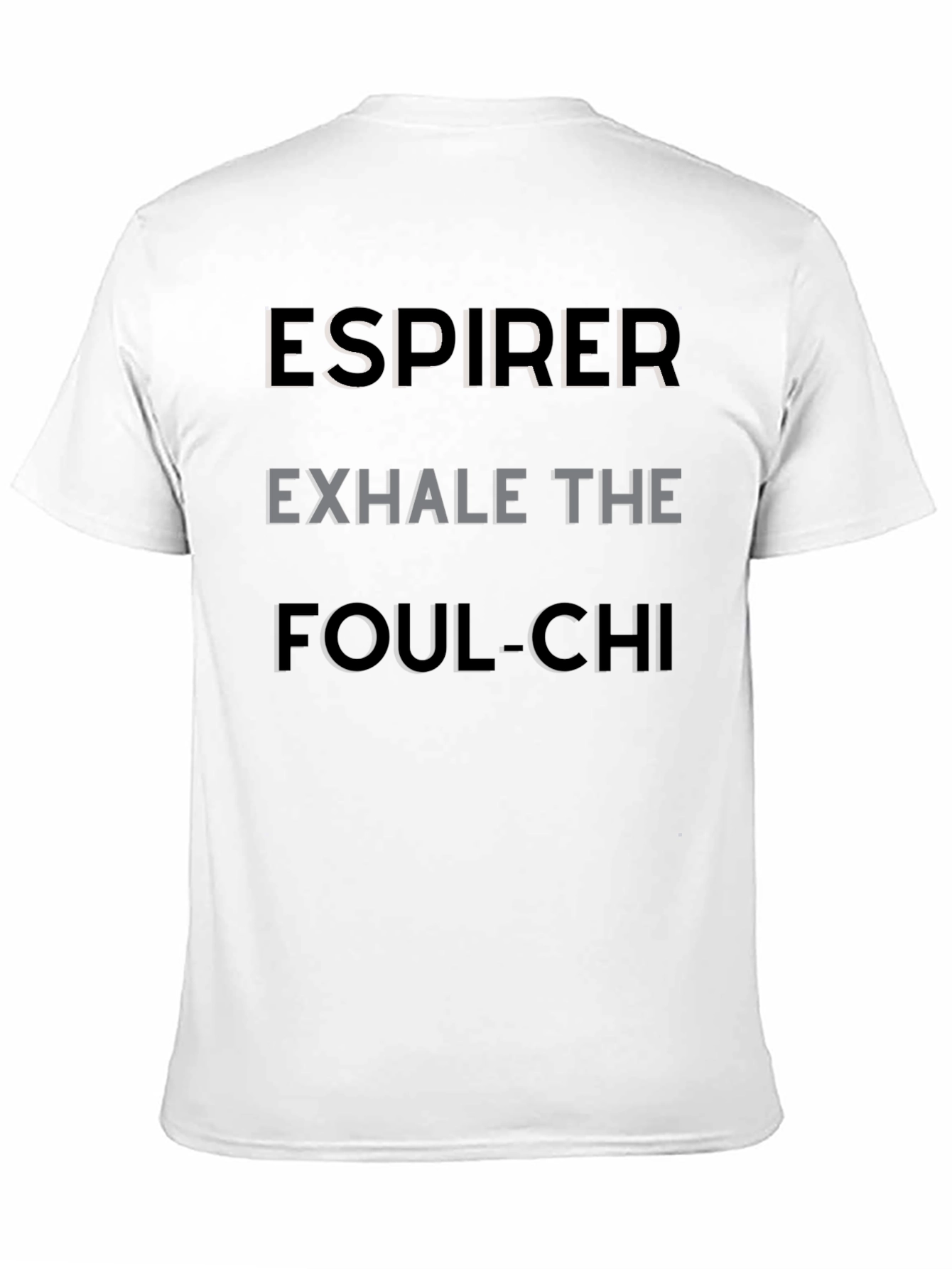 Espirer Exhale Graphic Tee - Black