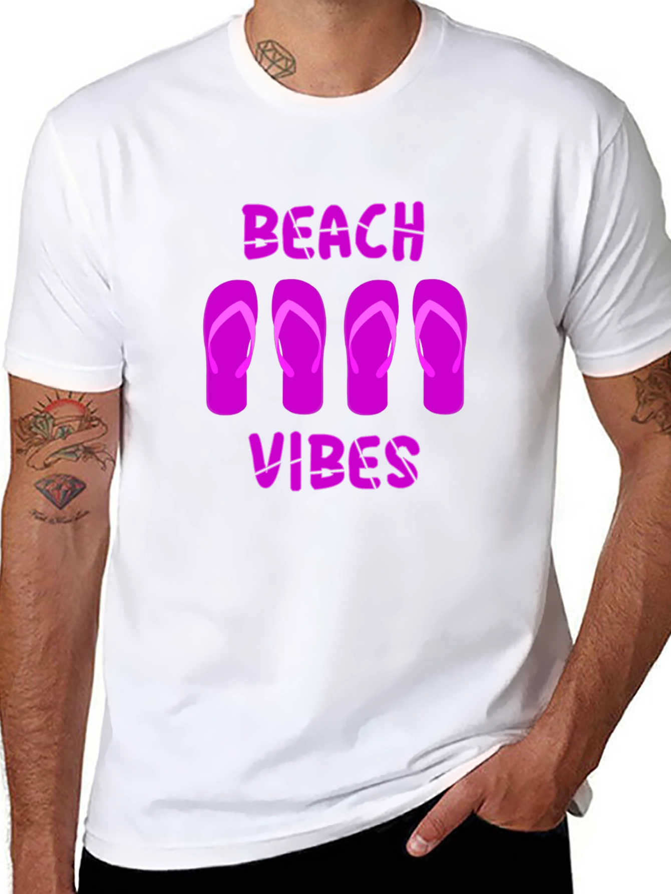 Beach Vibes Graphic Tee