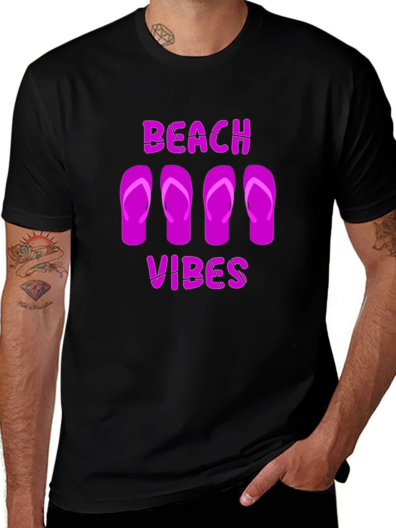 Beach Vibes Graphic Tee