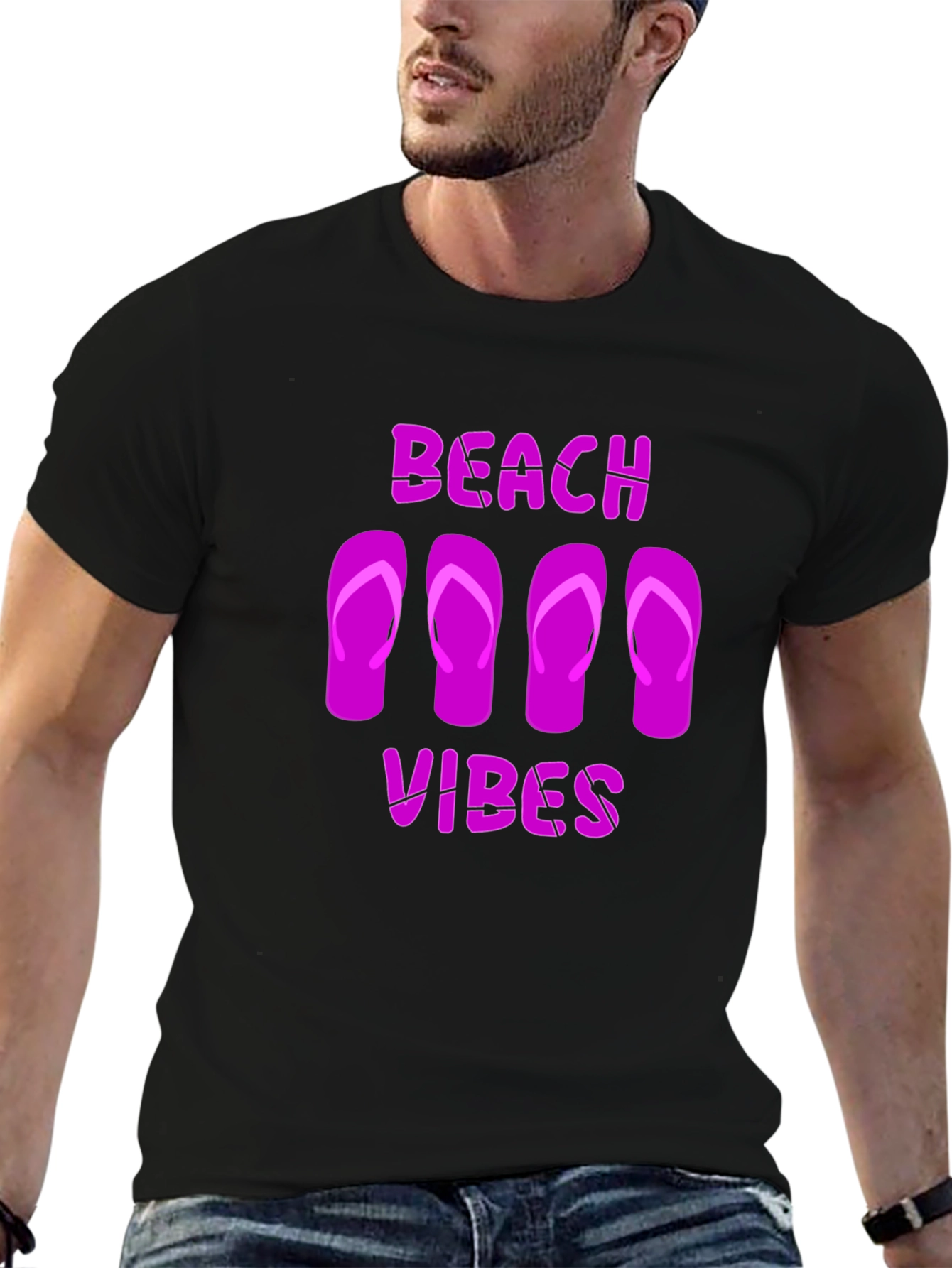 Beach Vibes Graphic Tee