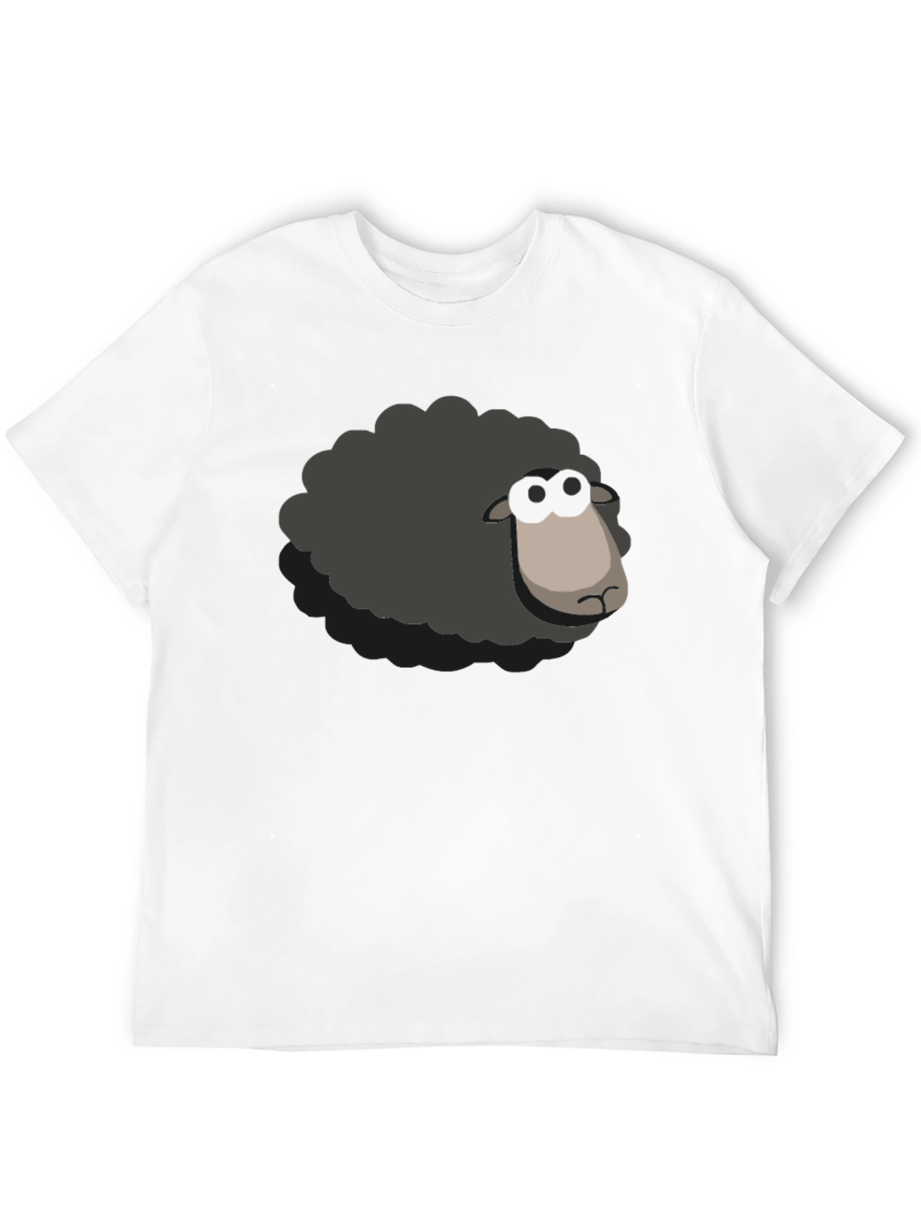 Black Sheep T-Shirt - Cartoon Style