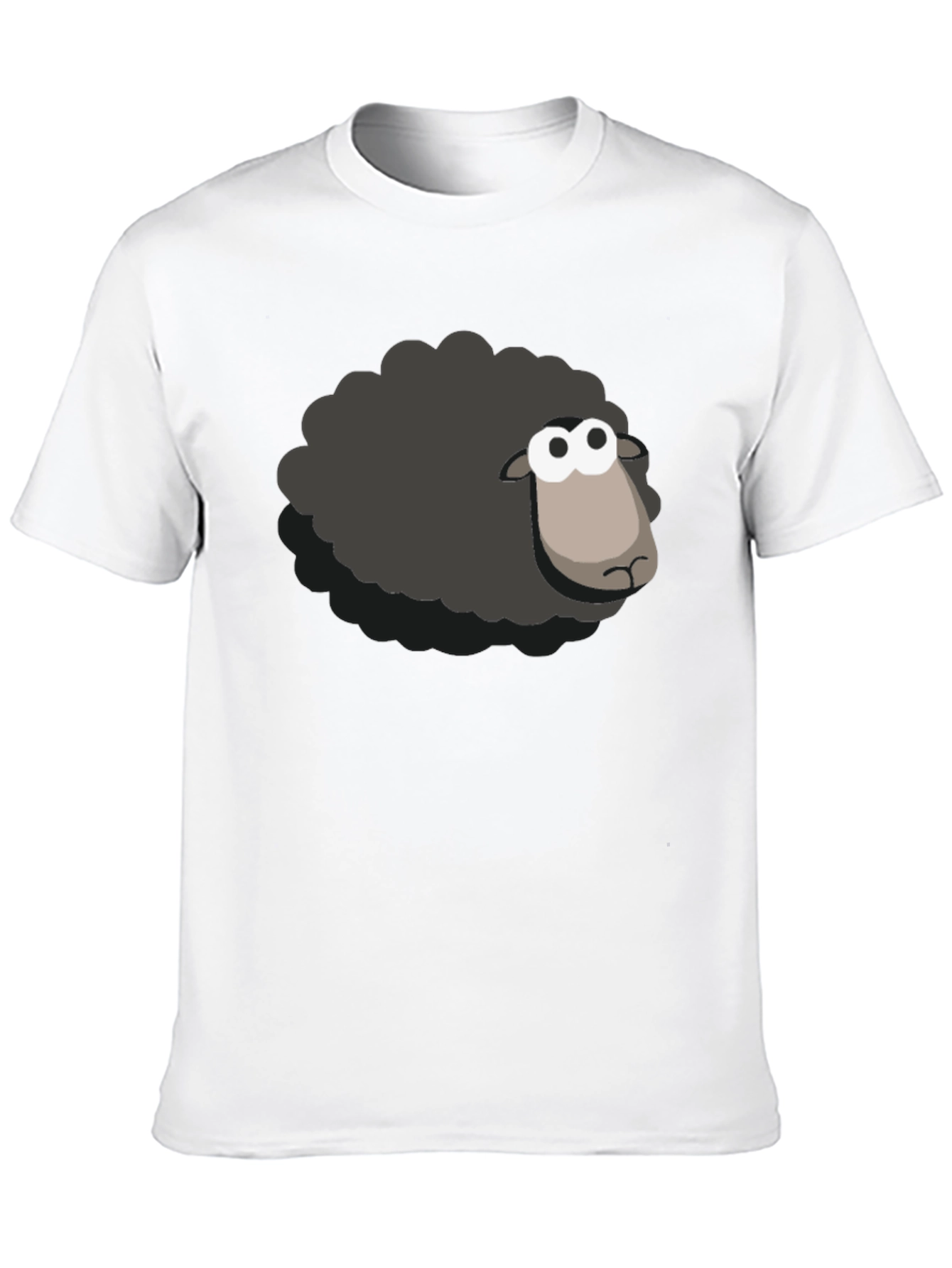Black Sheep T-Shirt - Cartoon Style