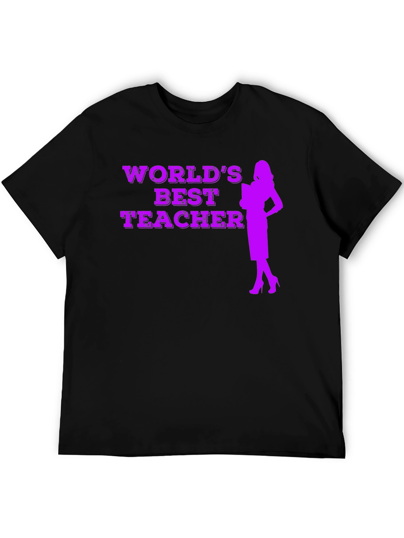 Worlds Best Teacher Graphic T-Shirt