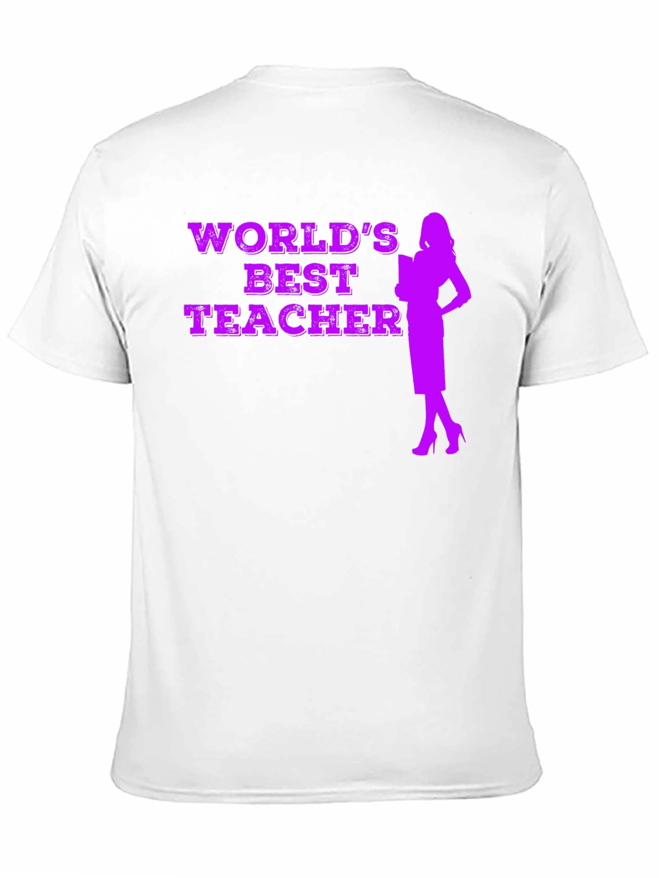 Worlds Best Teacher Graphic T-Shirt