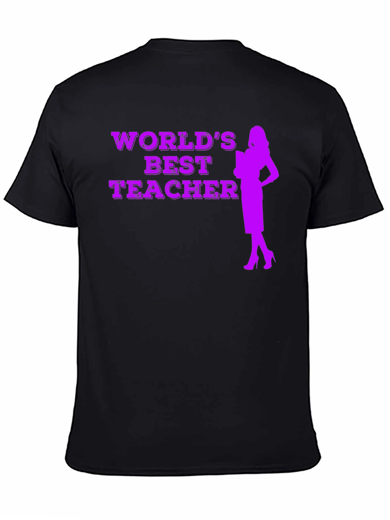 Worlds Best Teacher Graphic T-Shirt
