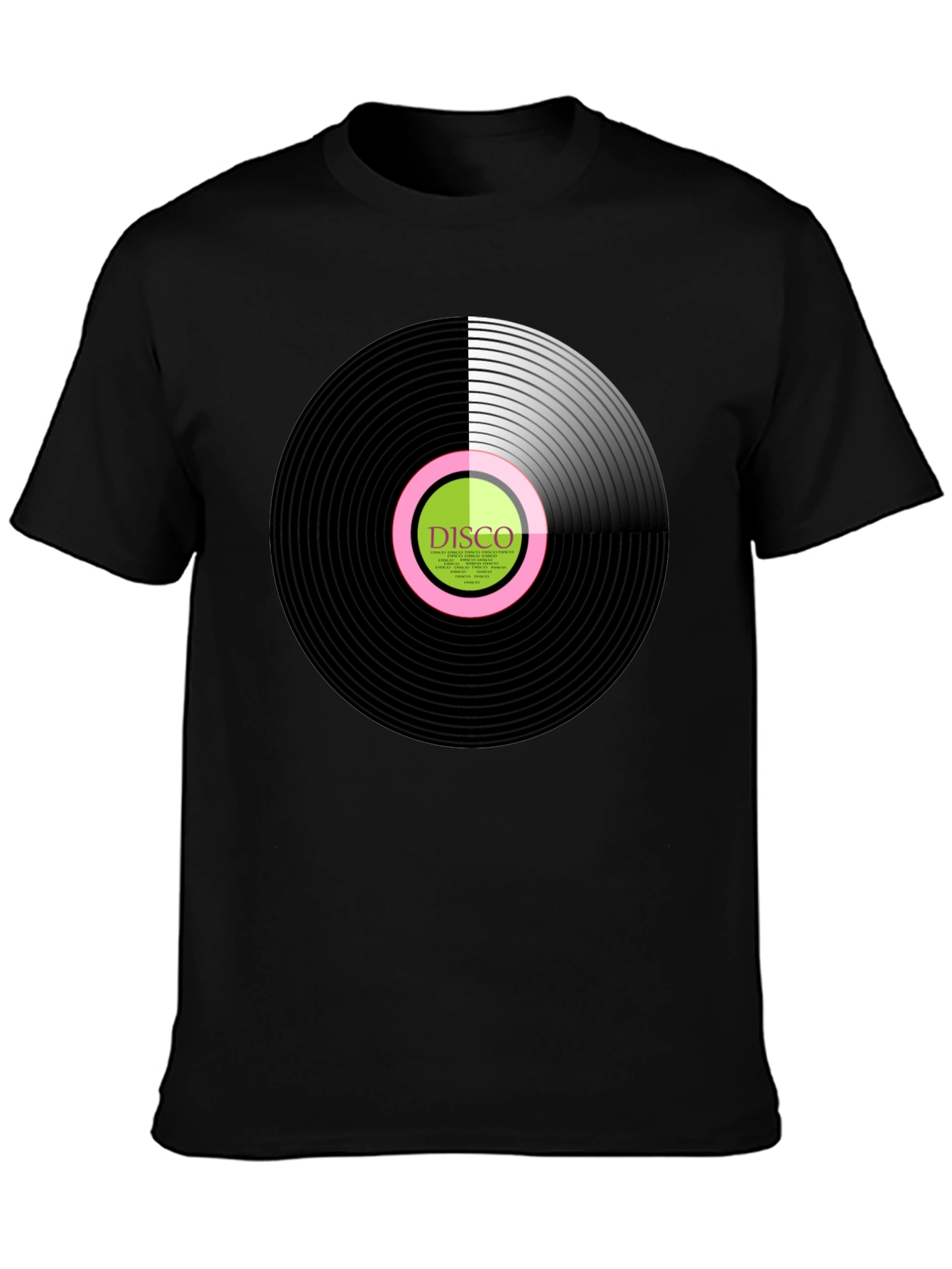 Disco Vinyl Record Graphic Tee
