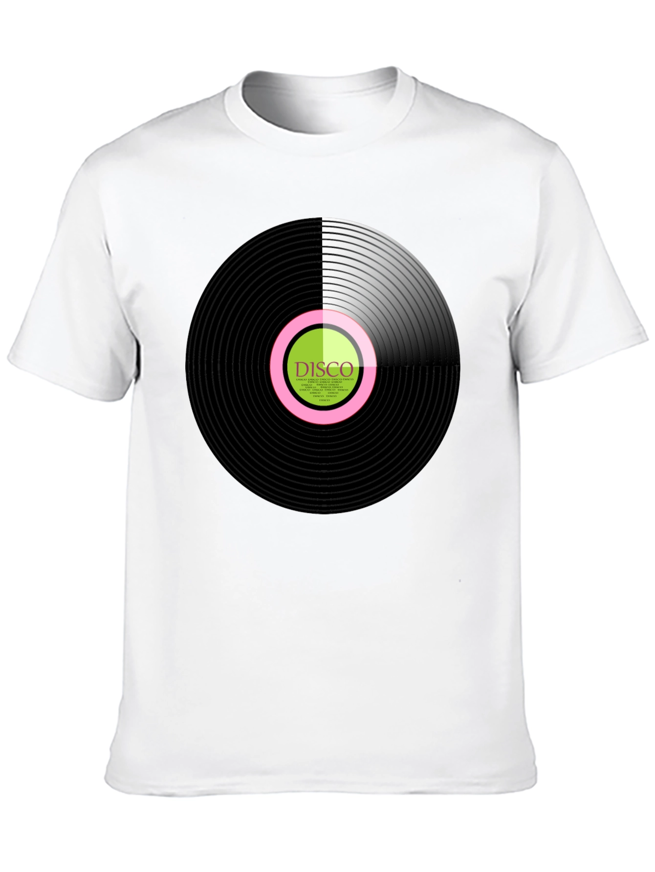 Disco Vinyl Record Graphic Tee