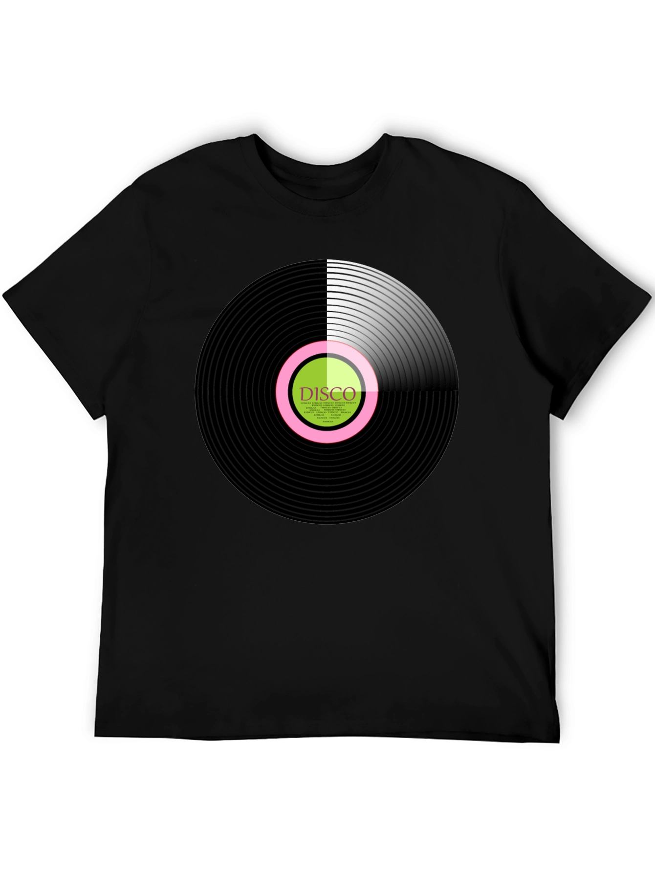 Disco Vinyl Record Graphic Tee