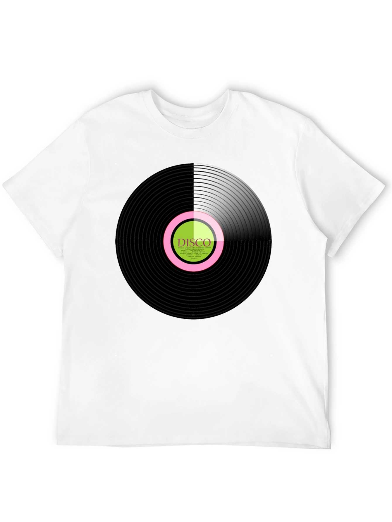 Disco Vinyl Record Graphic Tee
