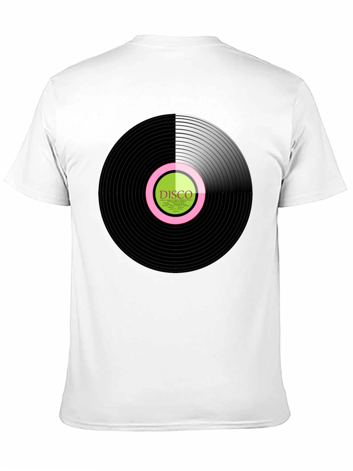 Disco Vinyl Record Graphic Tee
