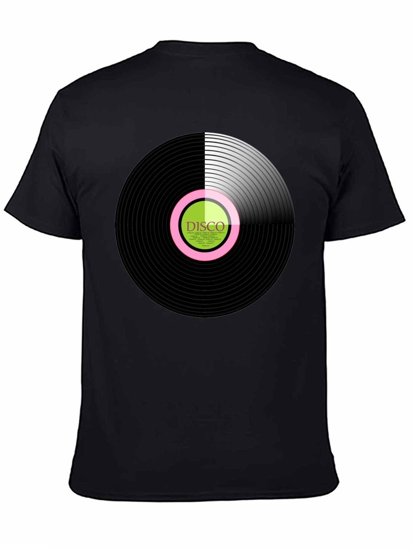 Disco Vinyl Record Graphic Tee