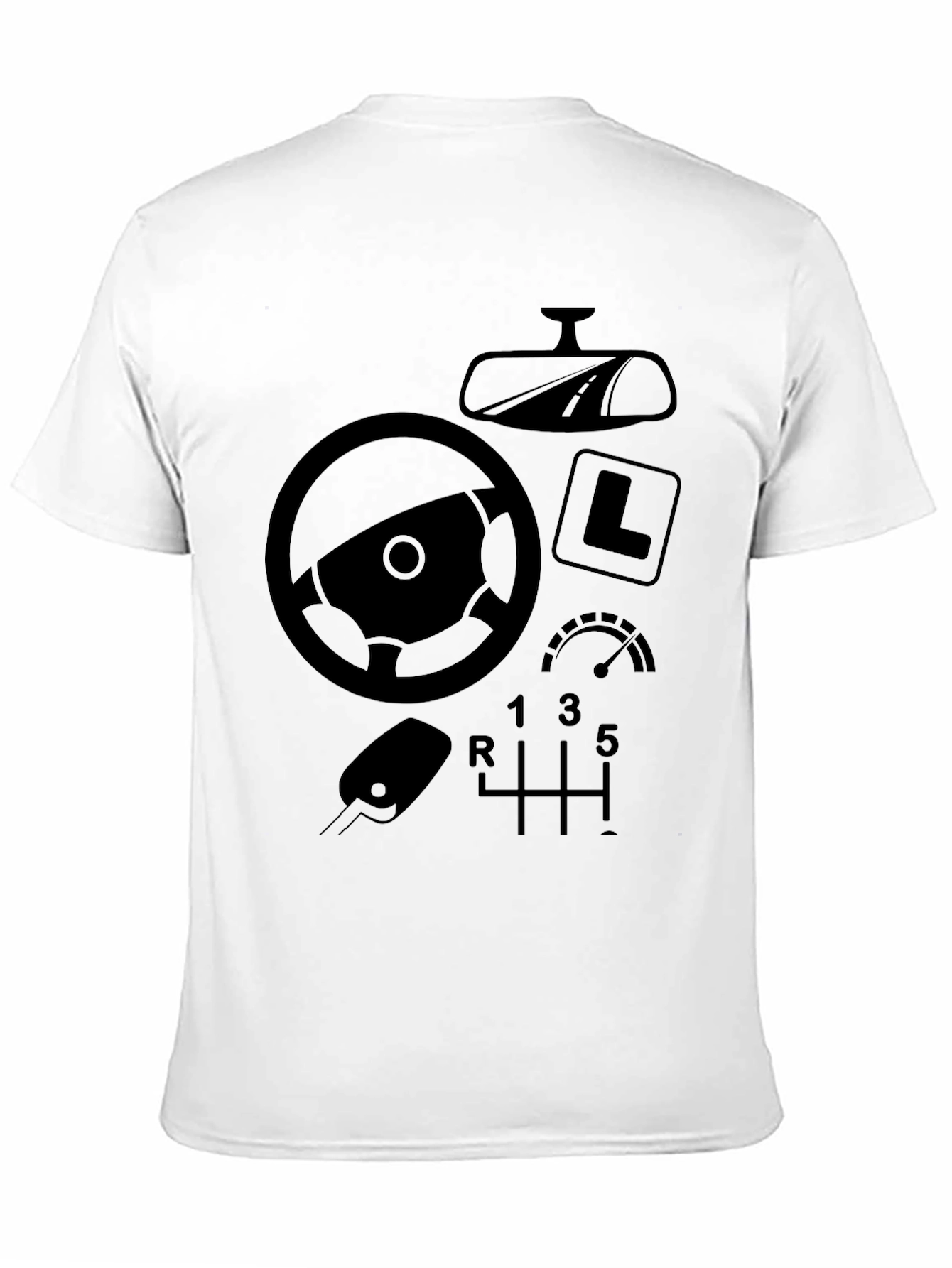 Drivers Ed T-Shirt - Learn to Drive