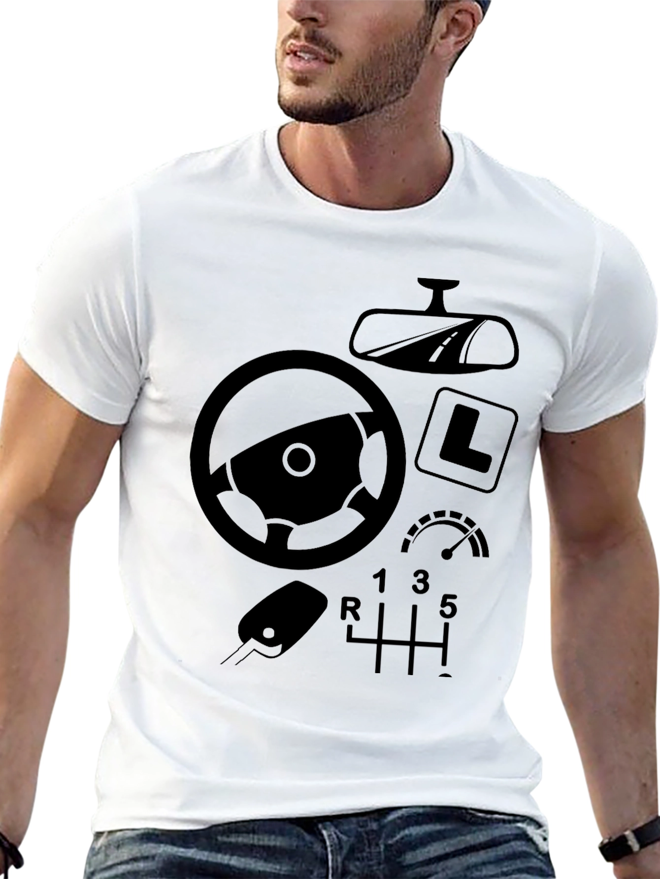 Drivers Ed T-Shirt - Learn to Drive