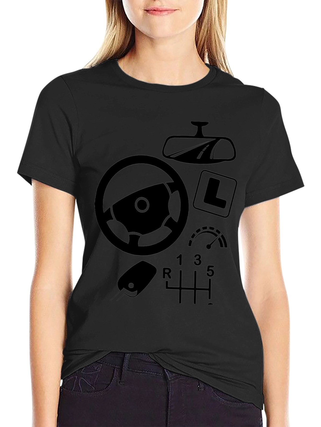 Drivers Ed T-Shirt - Learn to Drive