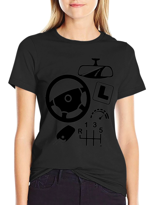 Drivers Ed T-Shirt - Learn to Drive
