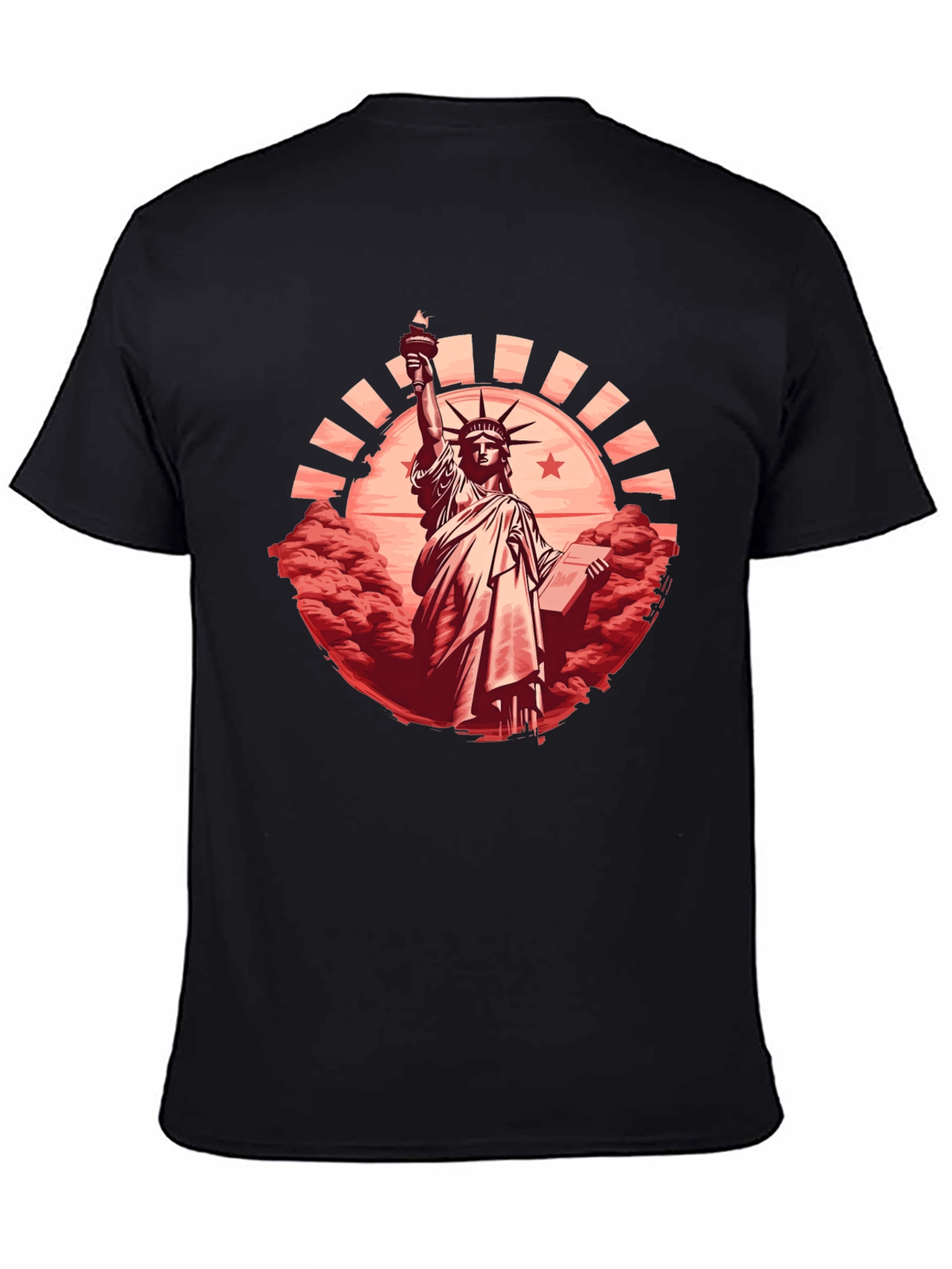 Statue of Liberty Graphic Tee - Patriotic Shirt