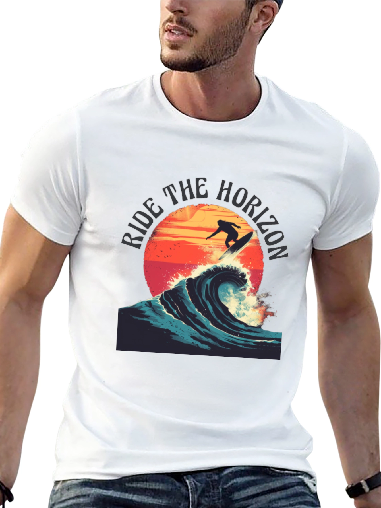 Ride the Horizon Graphic Tee