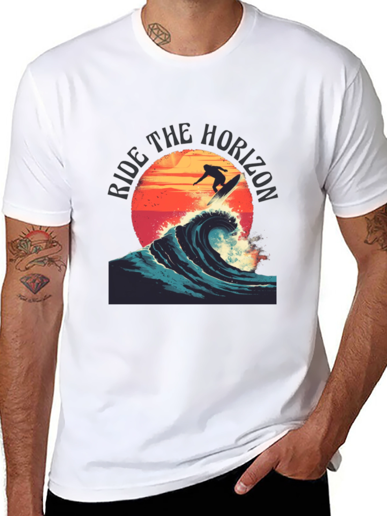 Ride the Horizon Graphic Tee