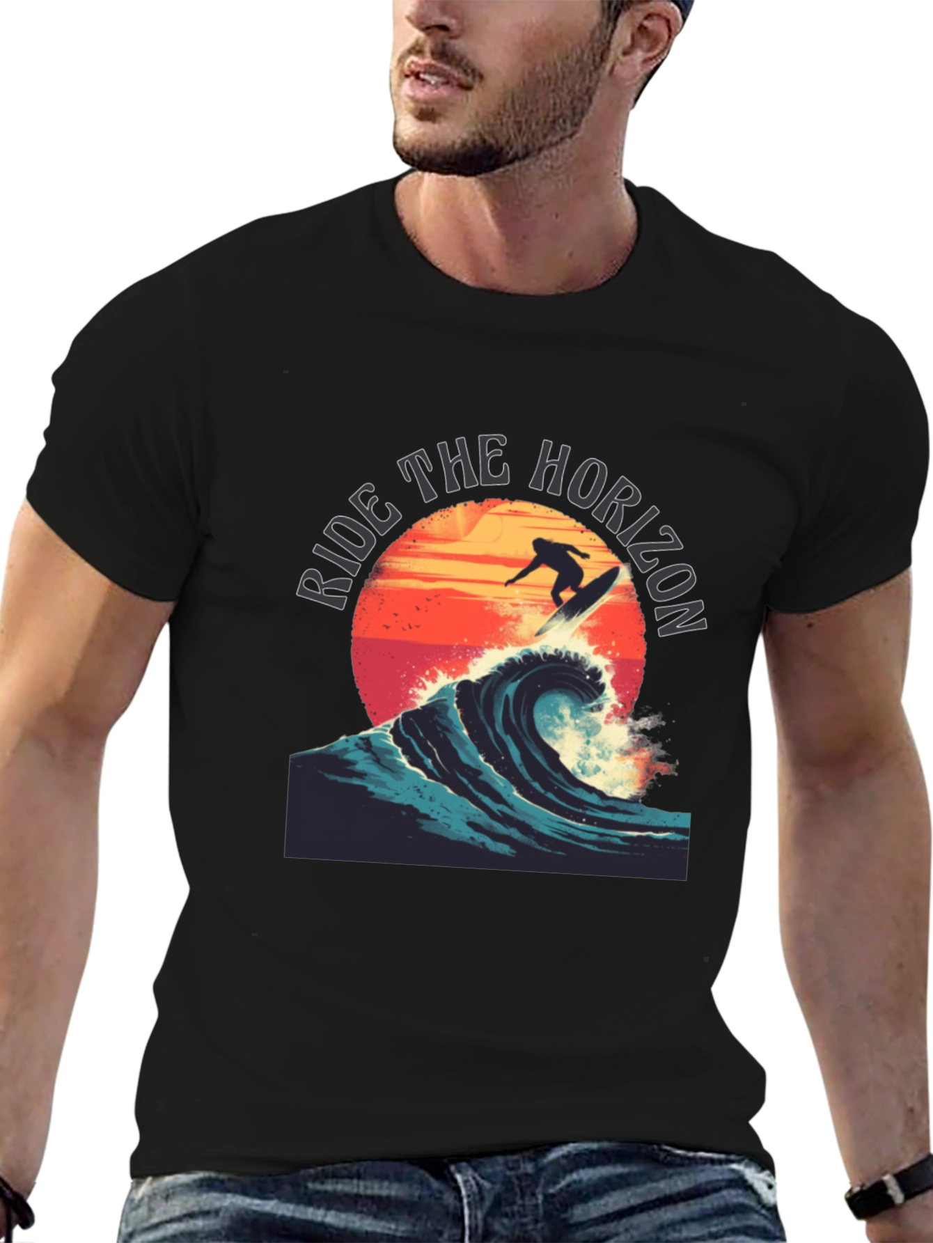 Ride the Horizon Graphic Tee