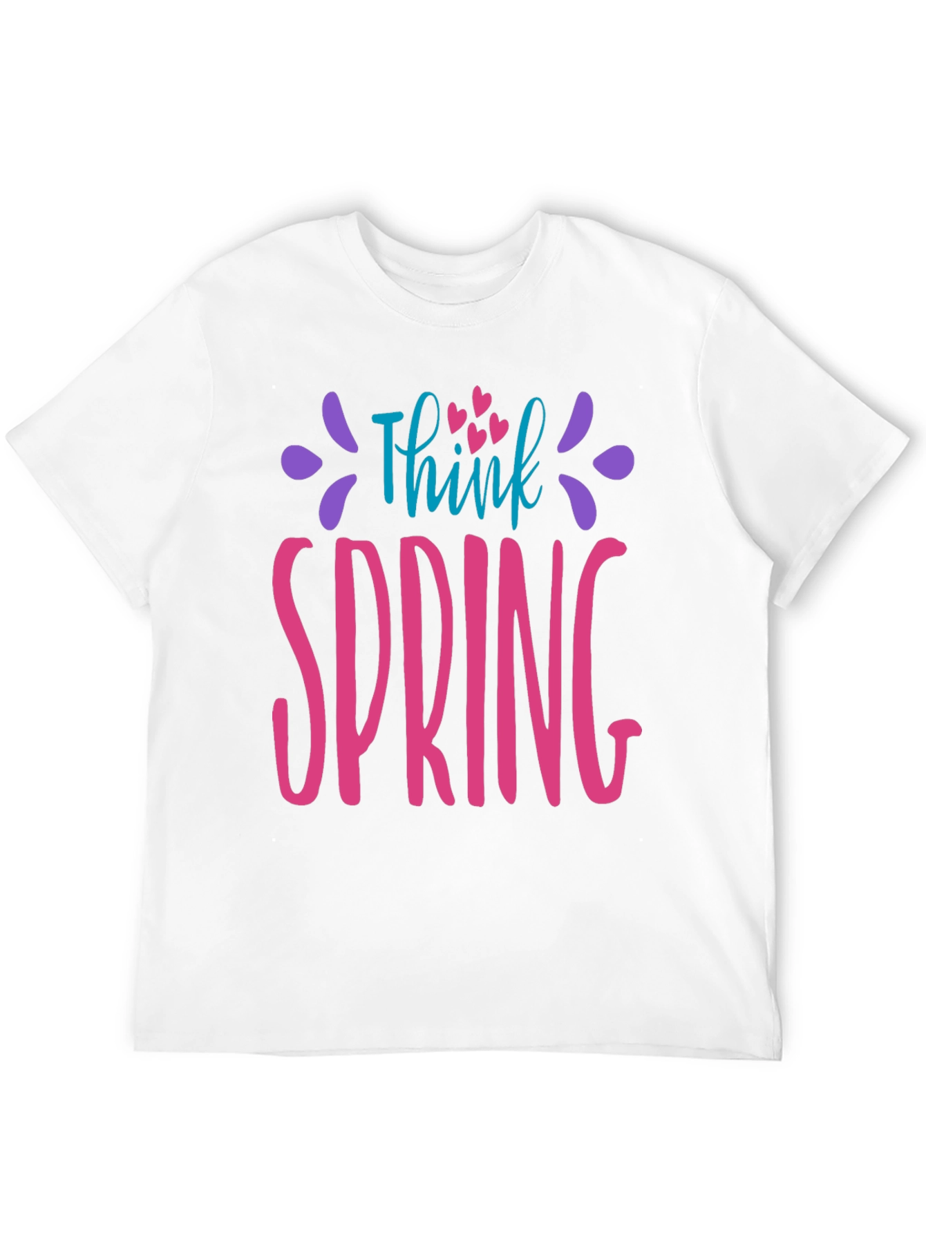 Think Spring Graphic T-Shirt - Soft & Stylish
