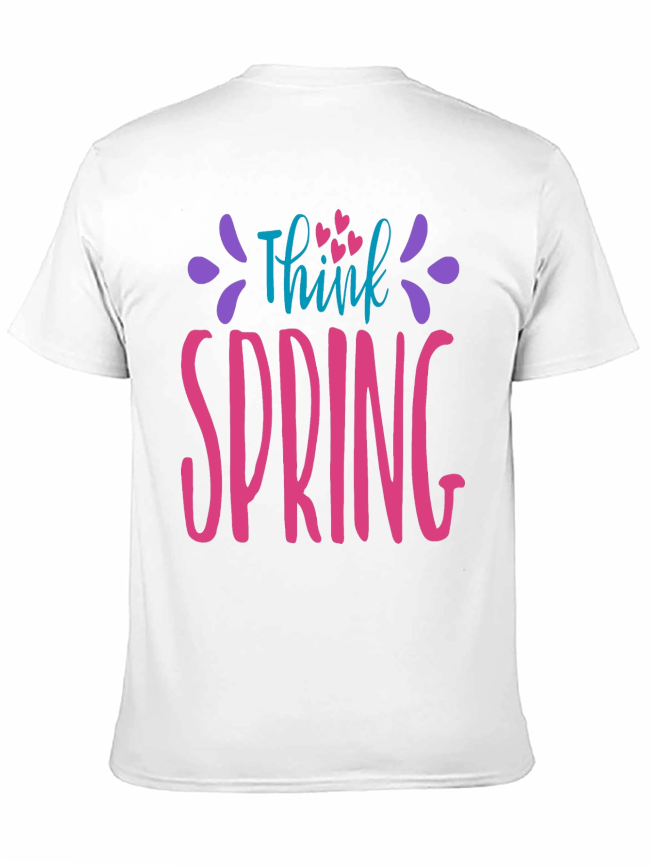 Think Spring Graphic T-Shirt - Soft & Stylish