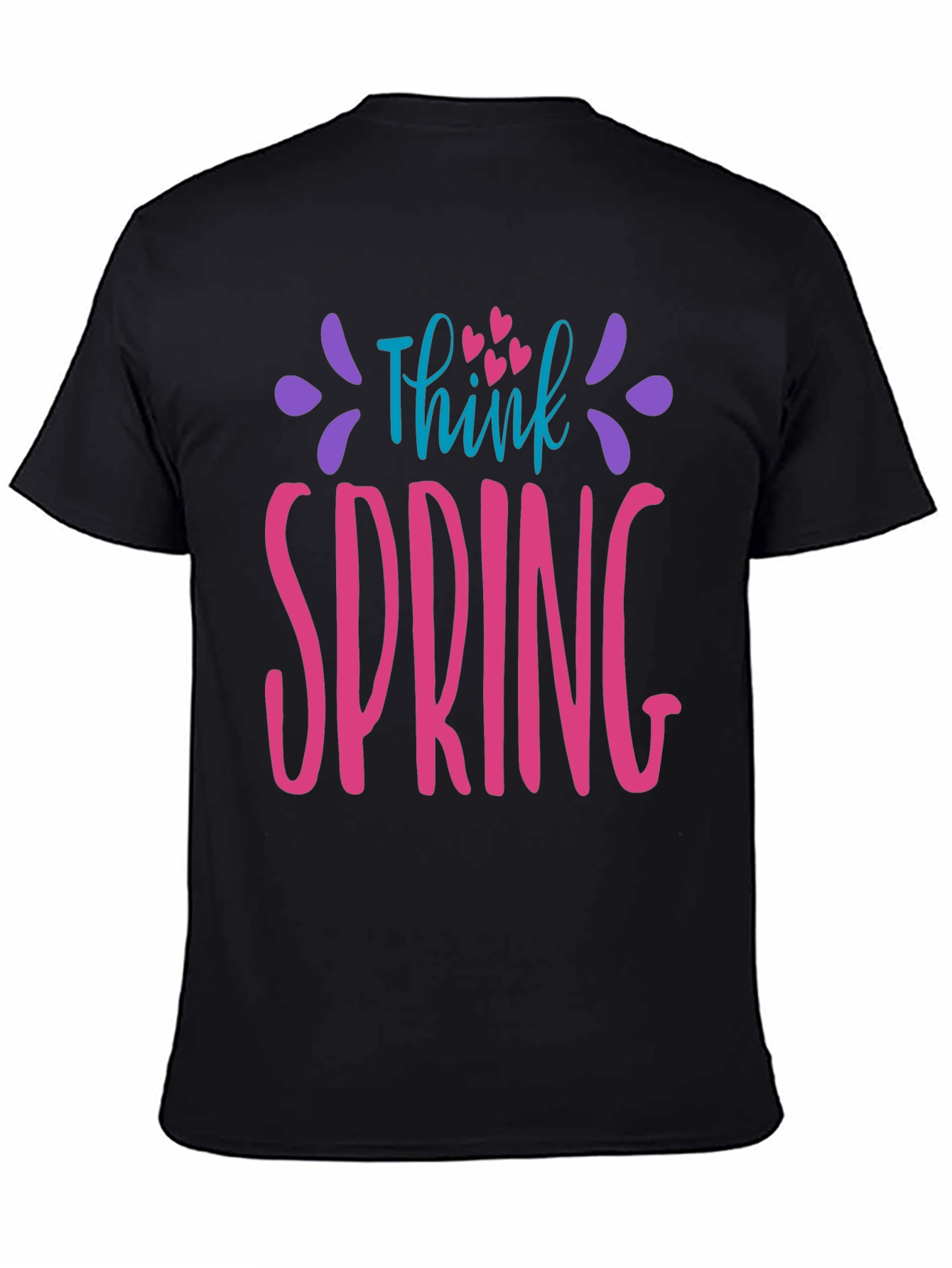 Think Spring Graphic T-Shirt - Soft & Stylish