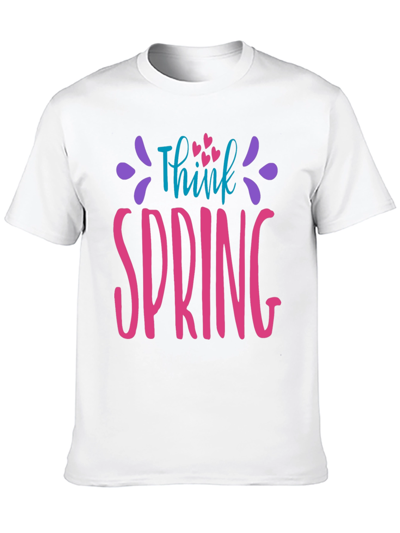Think Spring Graphic T-Shirt - Soft & Stylish