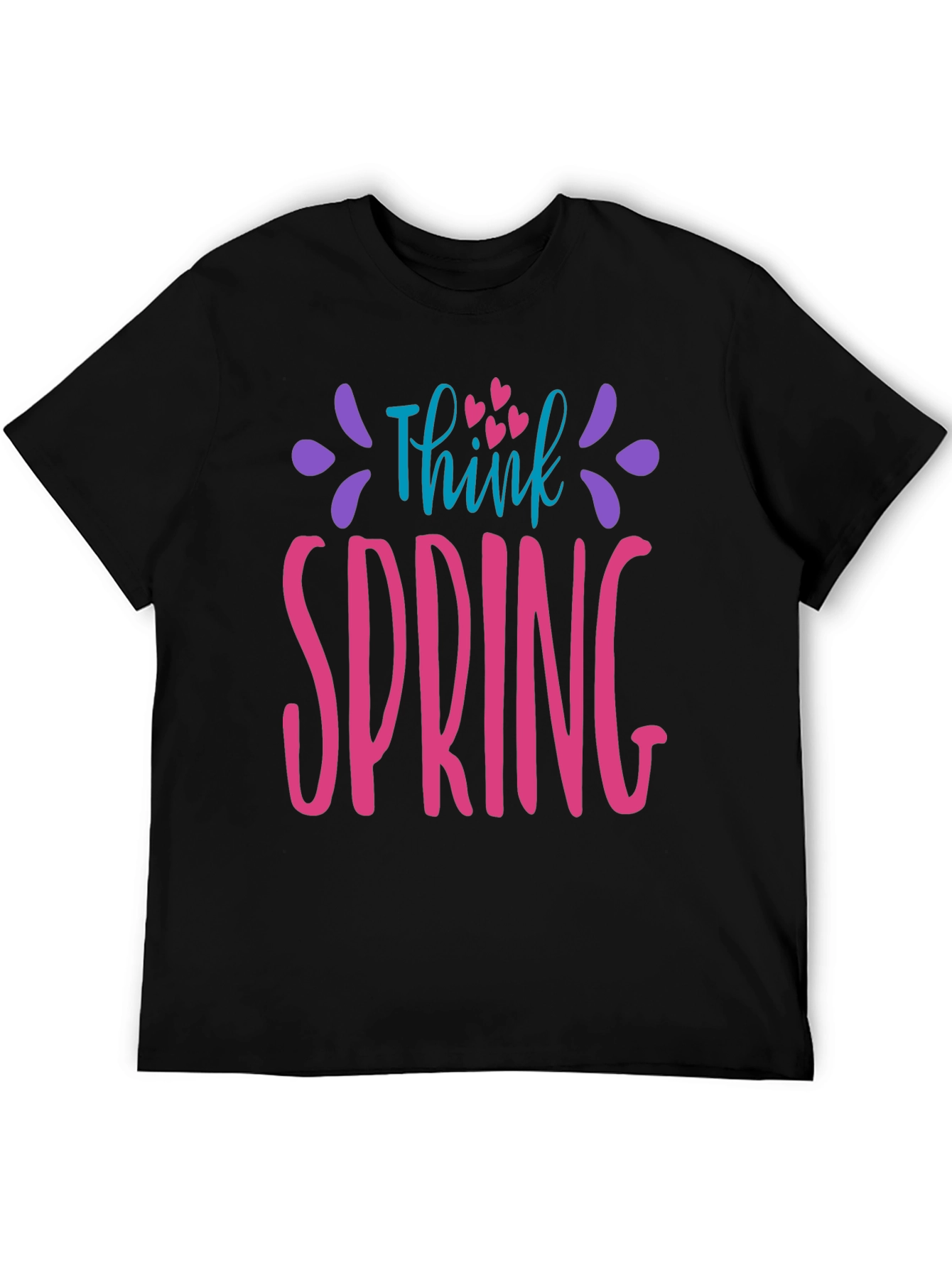 Think Spring Graphic T-Shirt - Soft & Stylish