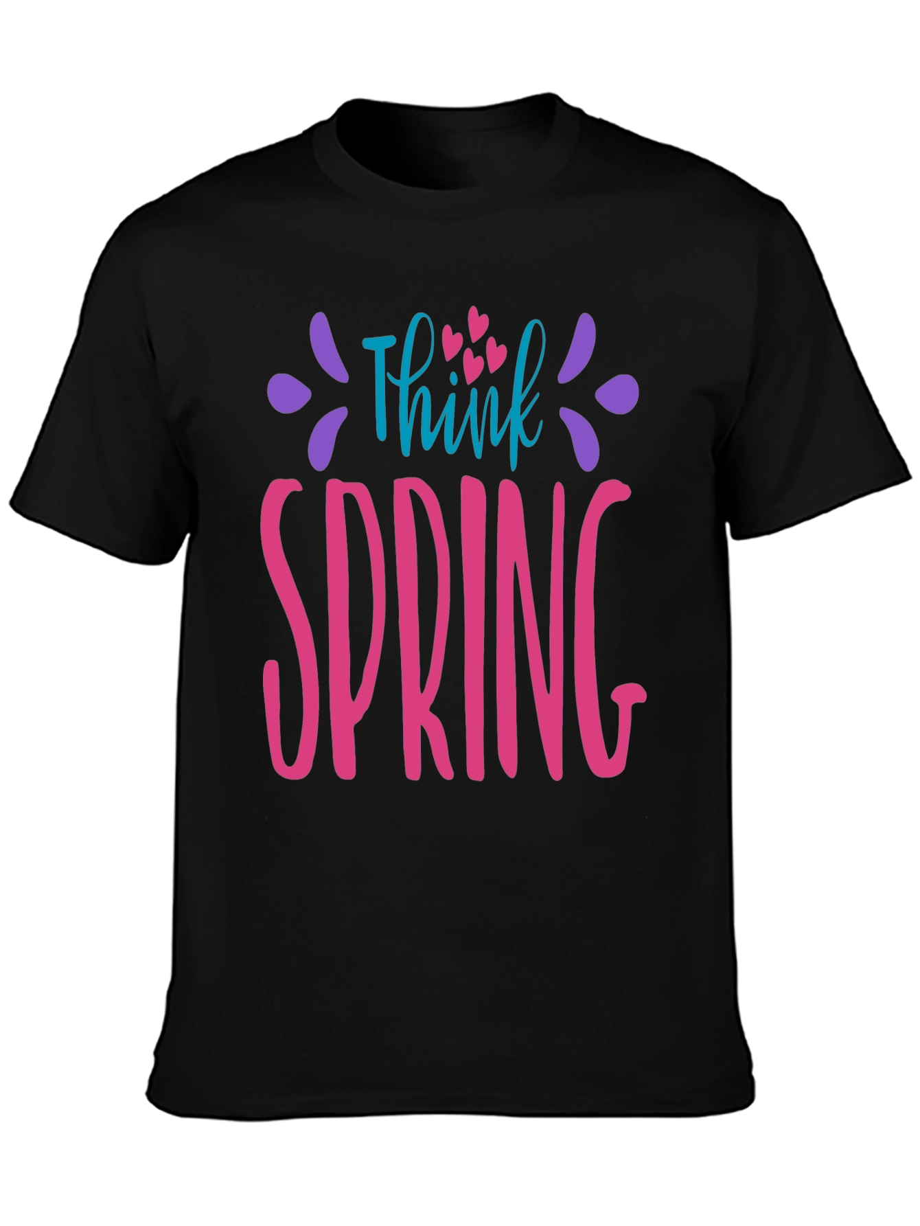Think Spring Graphic T-Shirt - Soft & Stylish