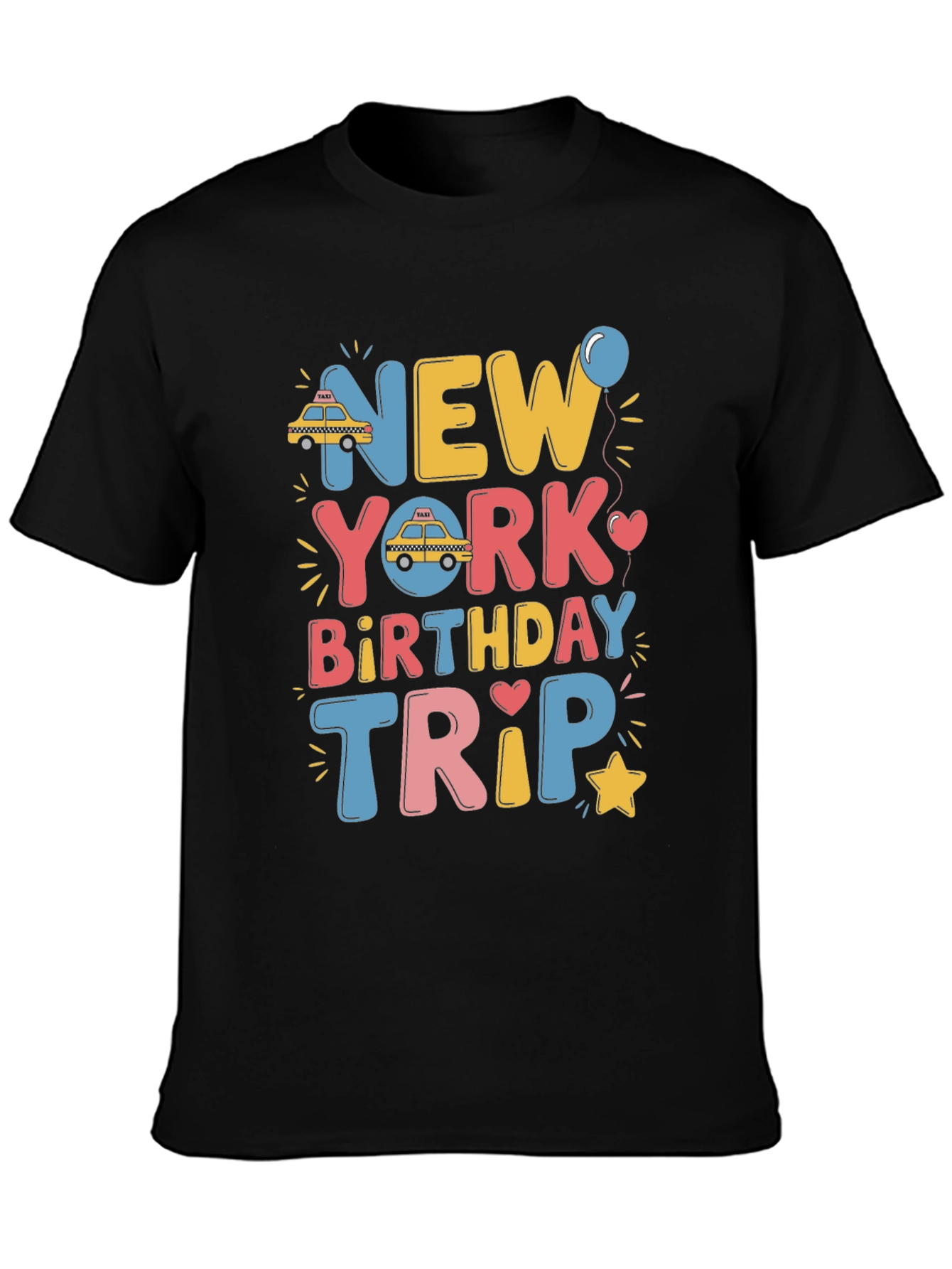 New York Birthday Trip Graphic Tee