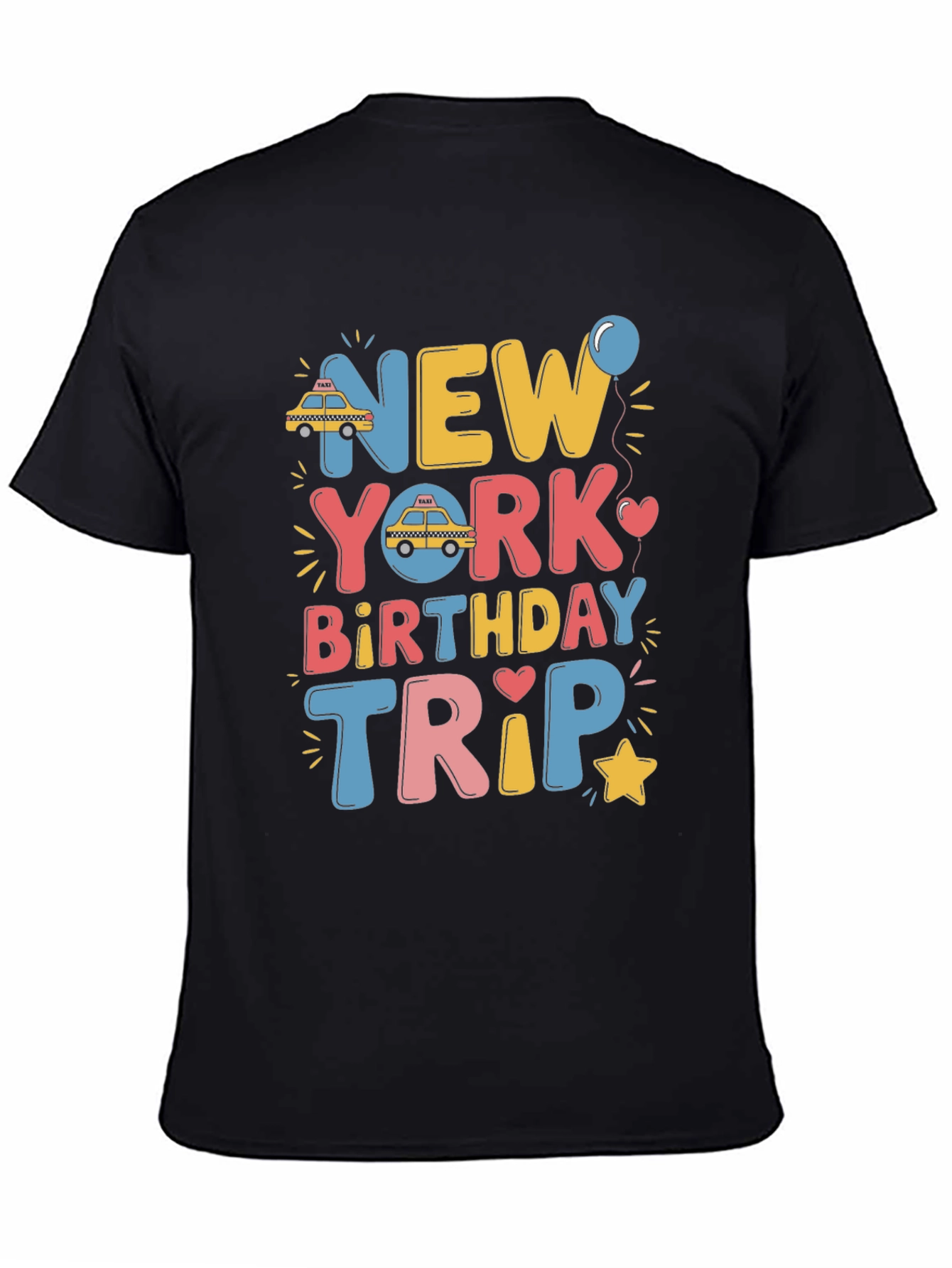 New York Birthday Trip Graphic Tee