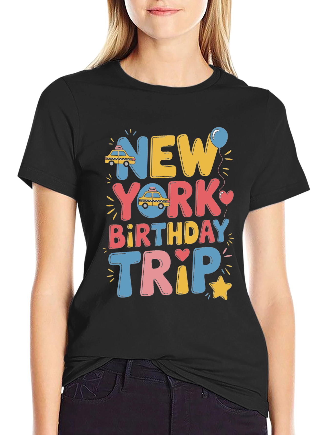 New York Birthday Trip Graphic Tee