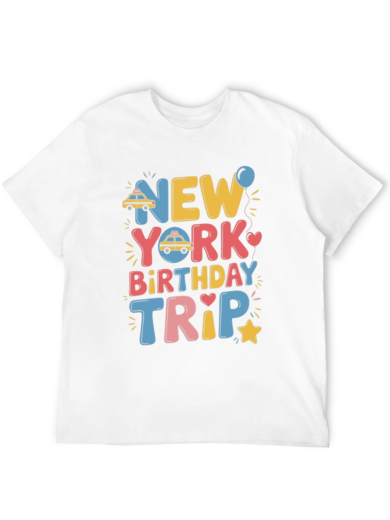 New York Birthday Trip Graphic Tee