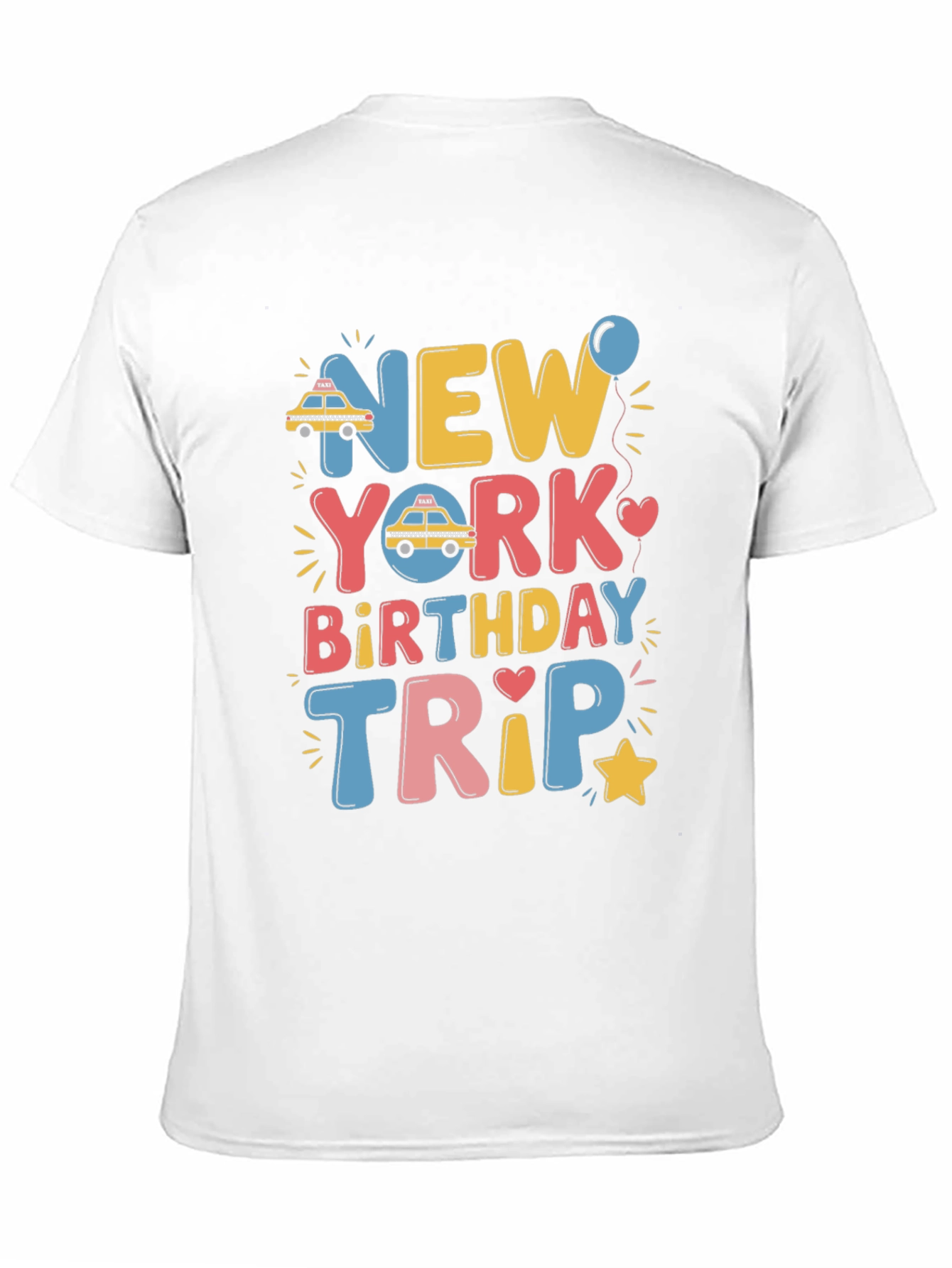 New York Birthday Trip Graphic Tee