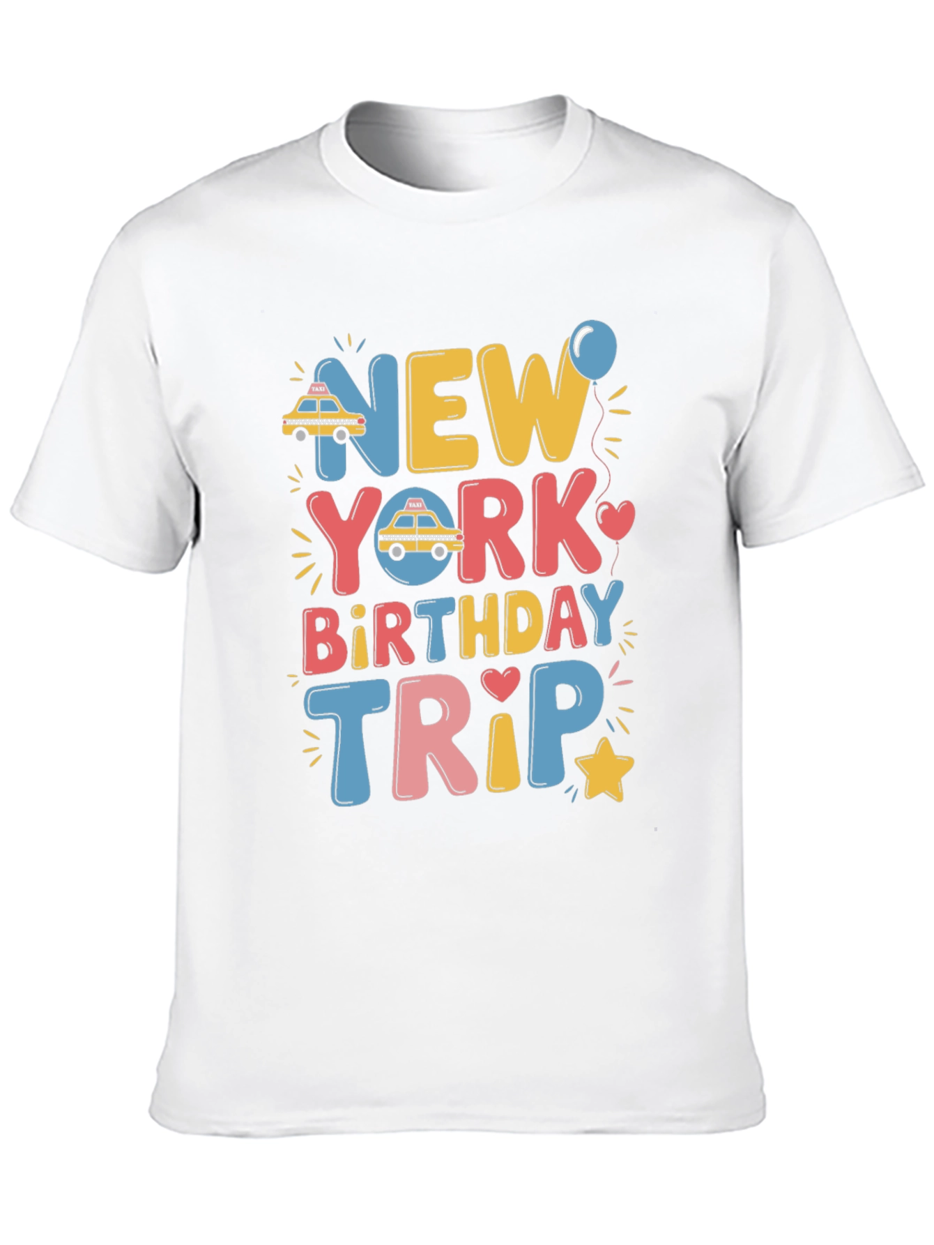 New York Birthday Trip Graphic Tee