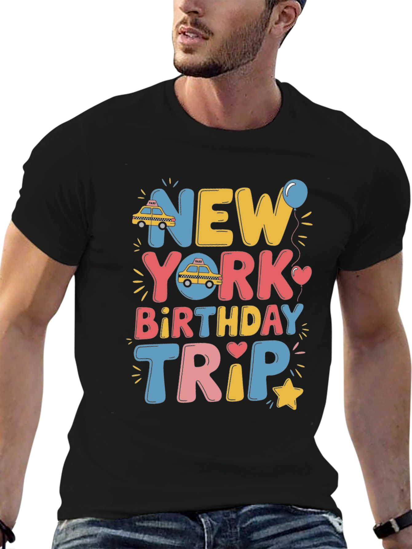 New York Birthday Trip Graphic Tee