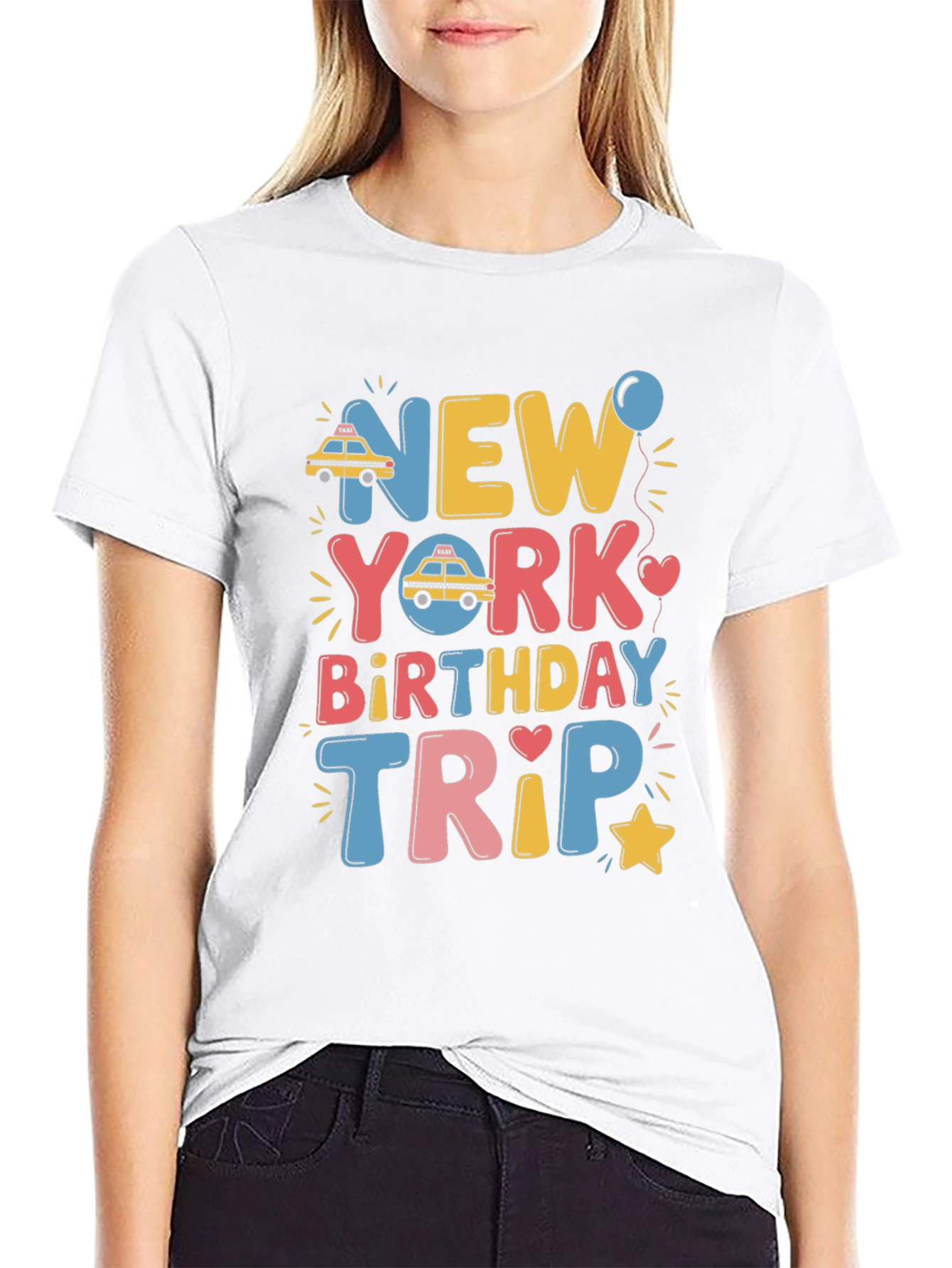 New York Birthday Trip Graphic Tee