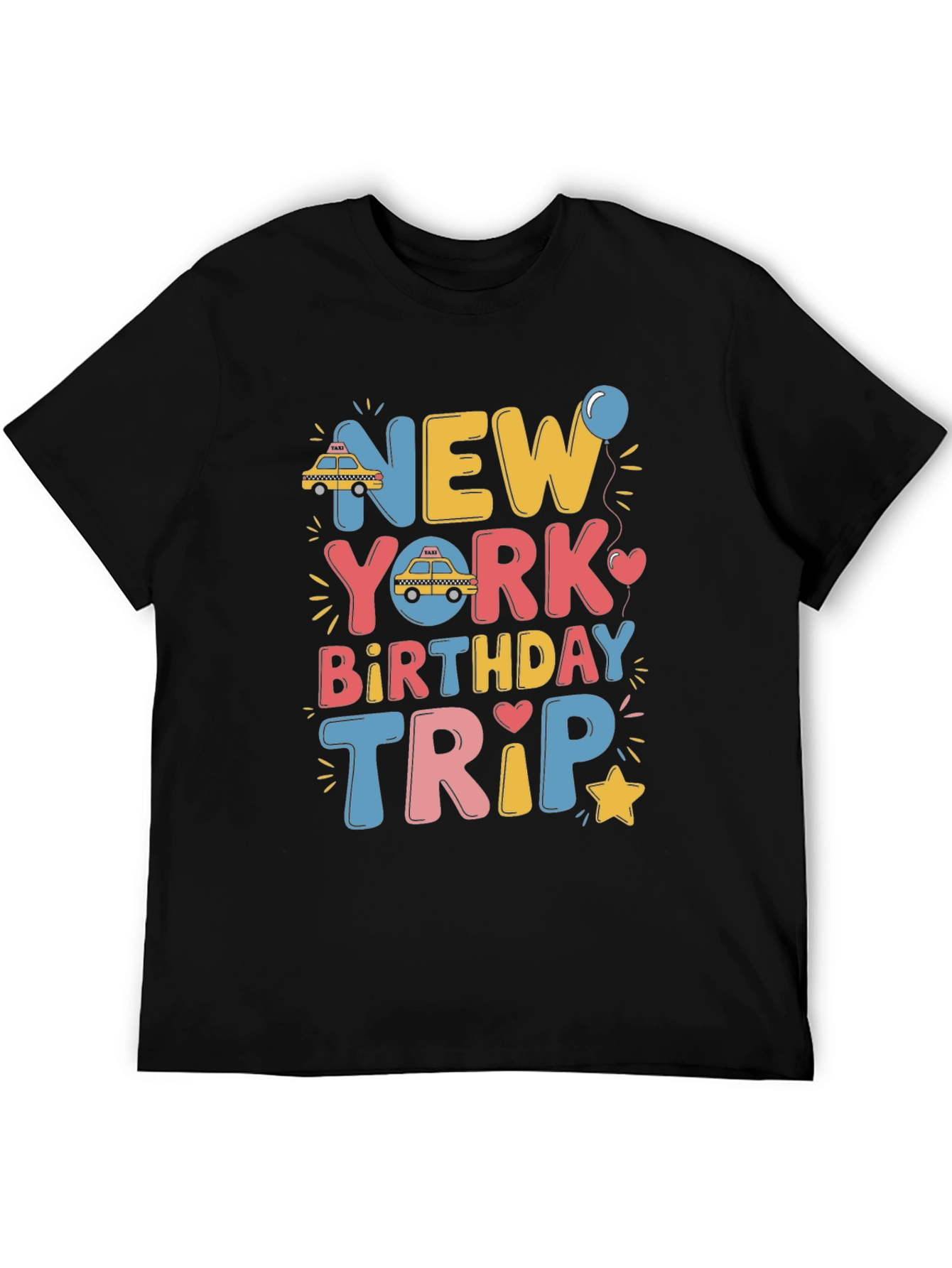 New York Birthday Trip Graphic Tee