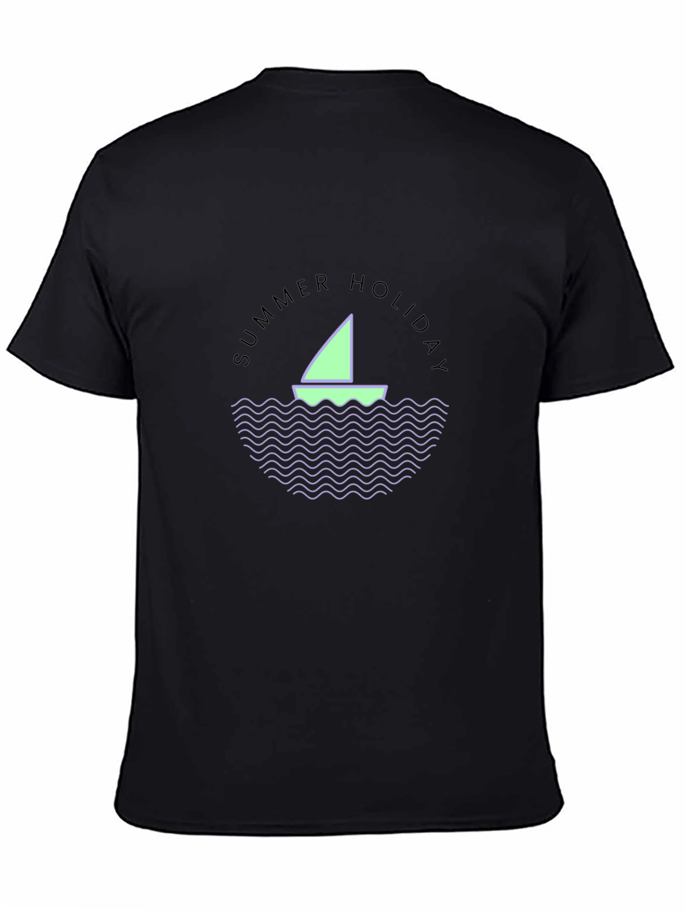 Summer Holiday Boat T-Shirt