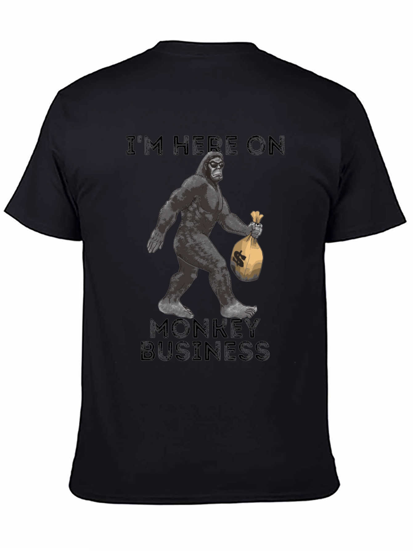 Monkey Business Graphic Tee