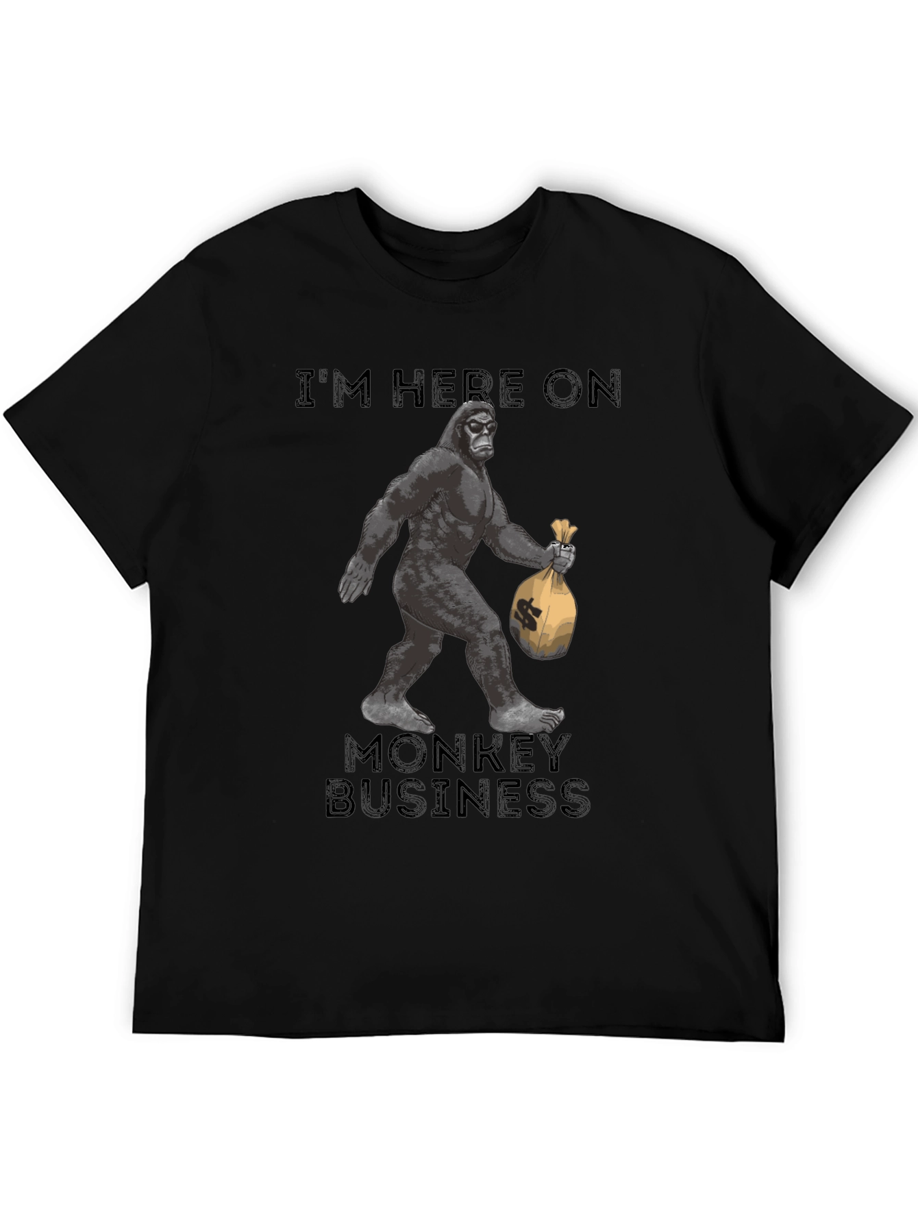 Monkey Business Graphic Tee